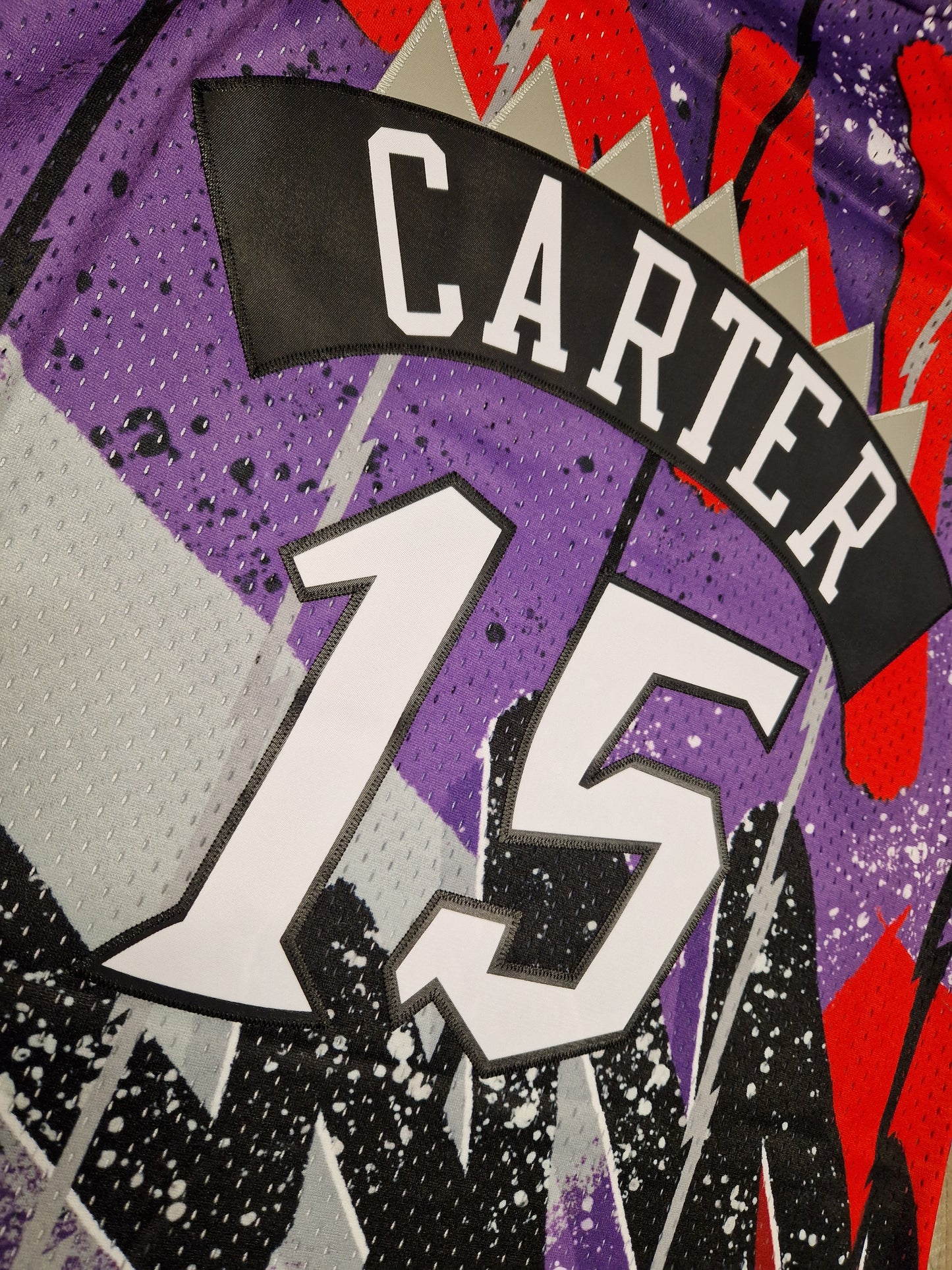 Vince Carter Toronto Raptors Jersey Size Medium