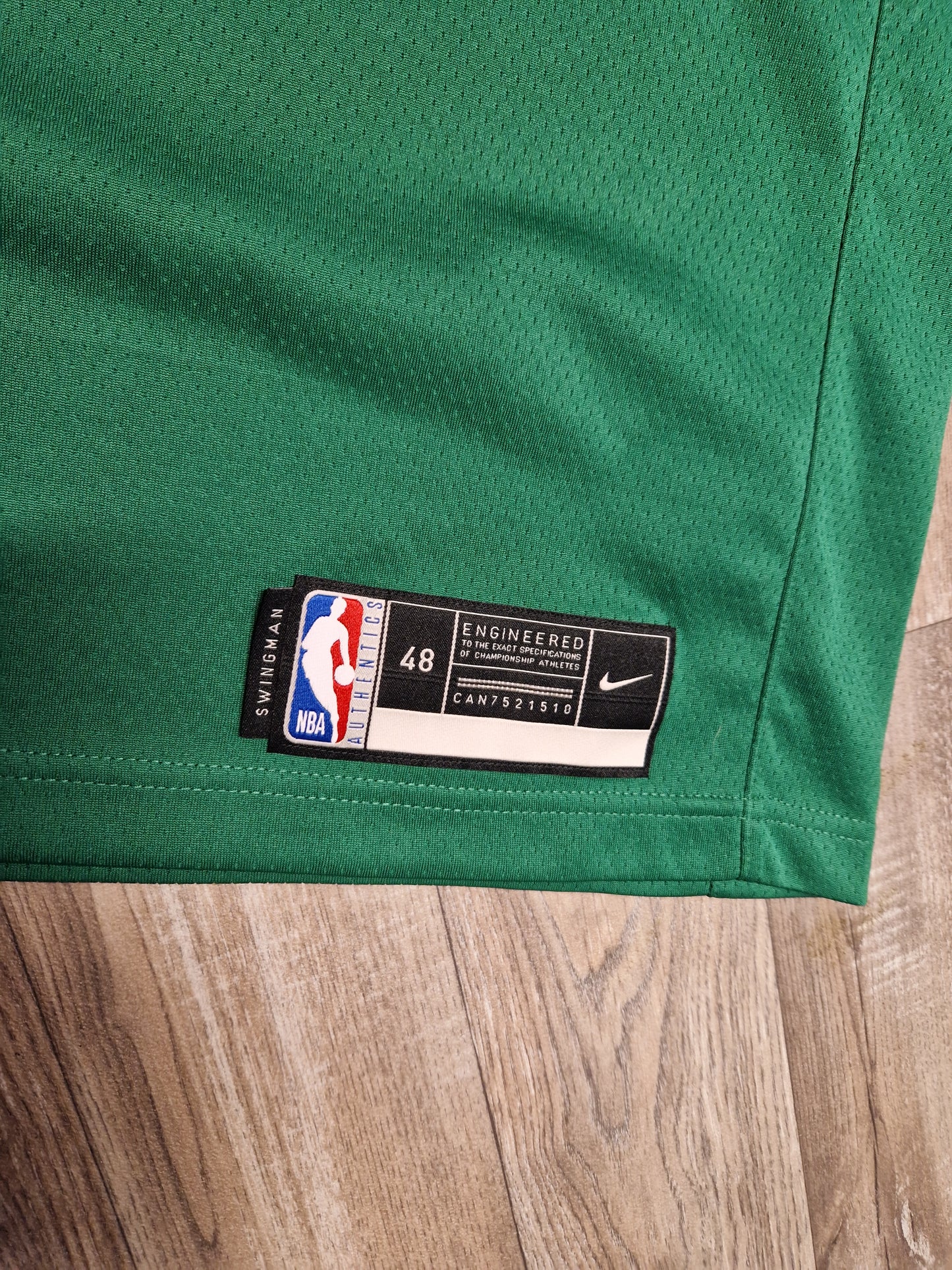 Jayson Tatum Boston Celtics Jersey Size Large