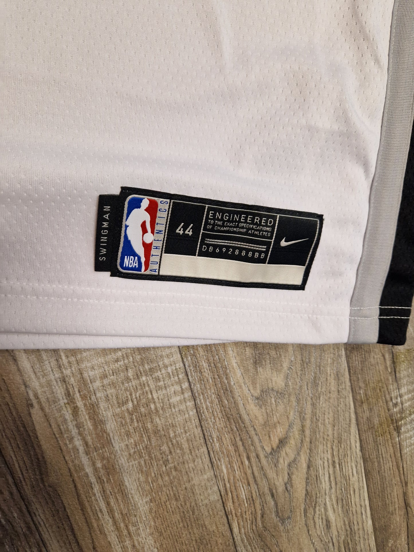 Jeremy Sochan San Antonio Spurs Jersey Size Medium