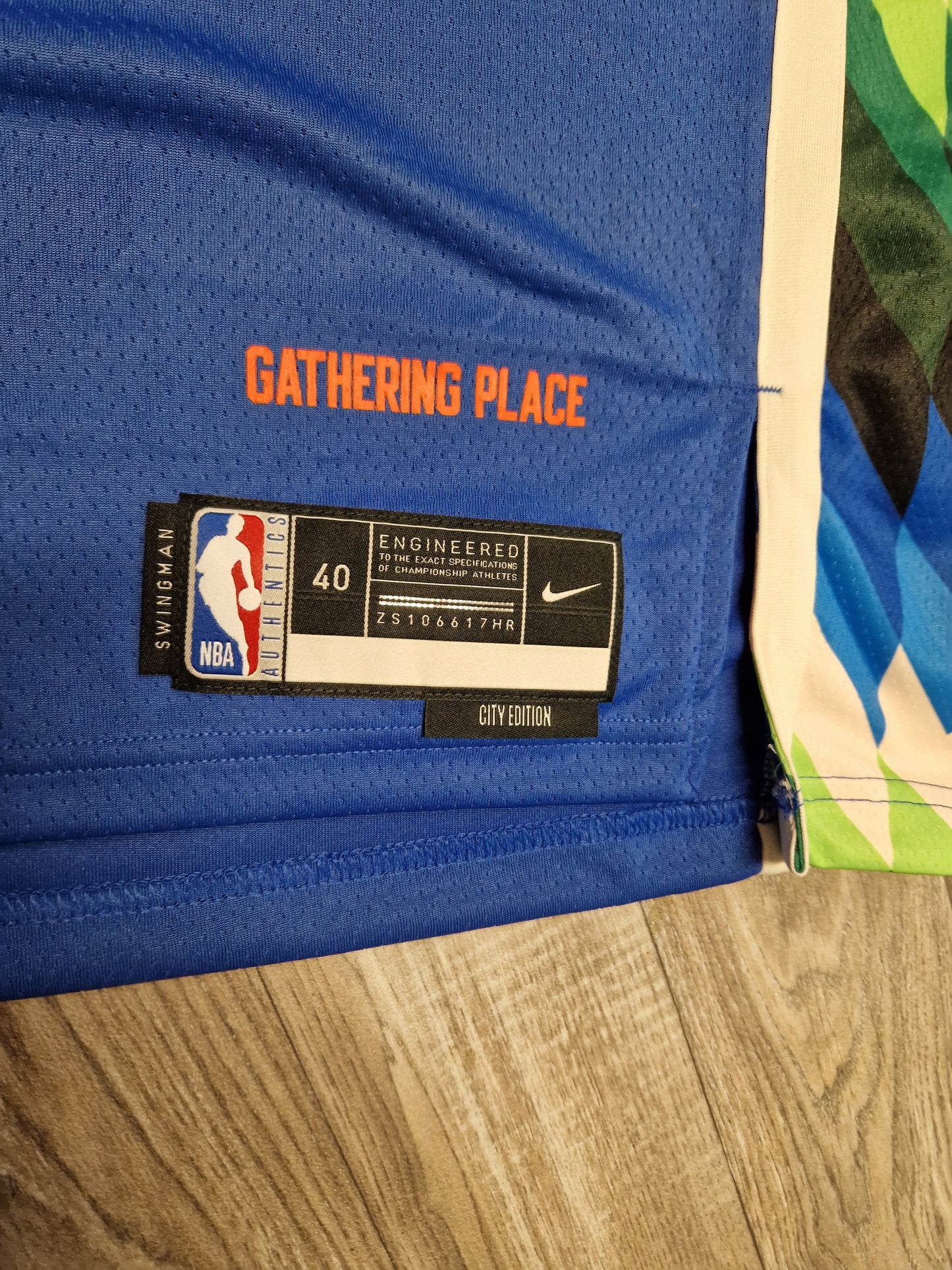 Khris Middleton Milwaukee Bucks Jersey Size Small