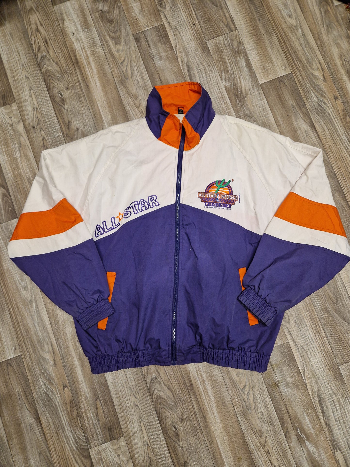 NBA All Star 1995 Jacket Size Large