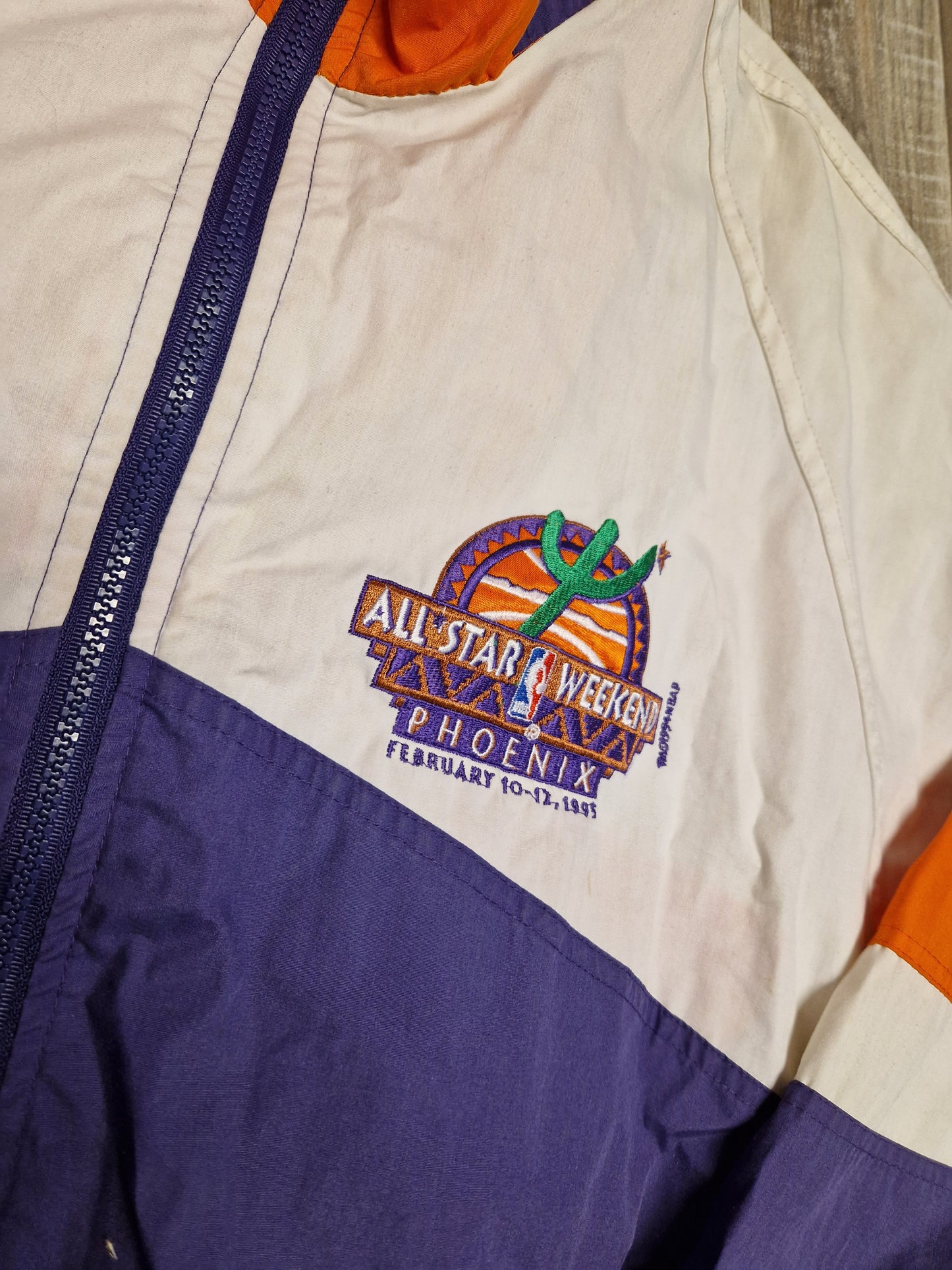 NBA All Star 1995 Jacket Size Large