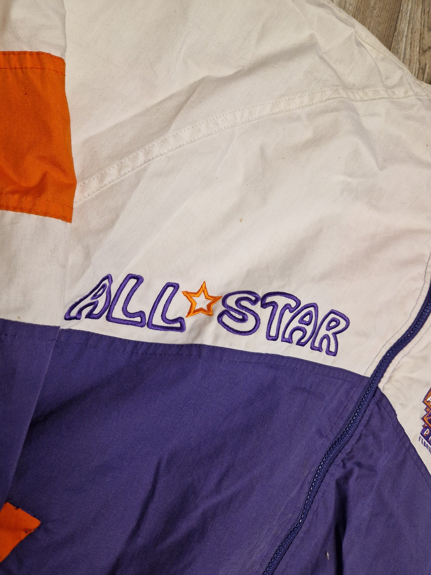 NBA All Star 1995 Jacket Size Large