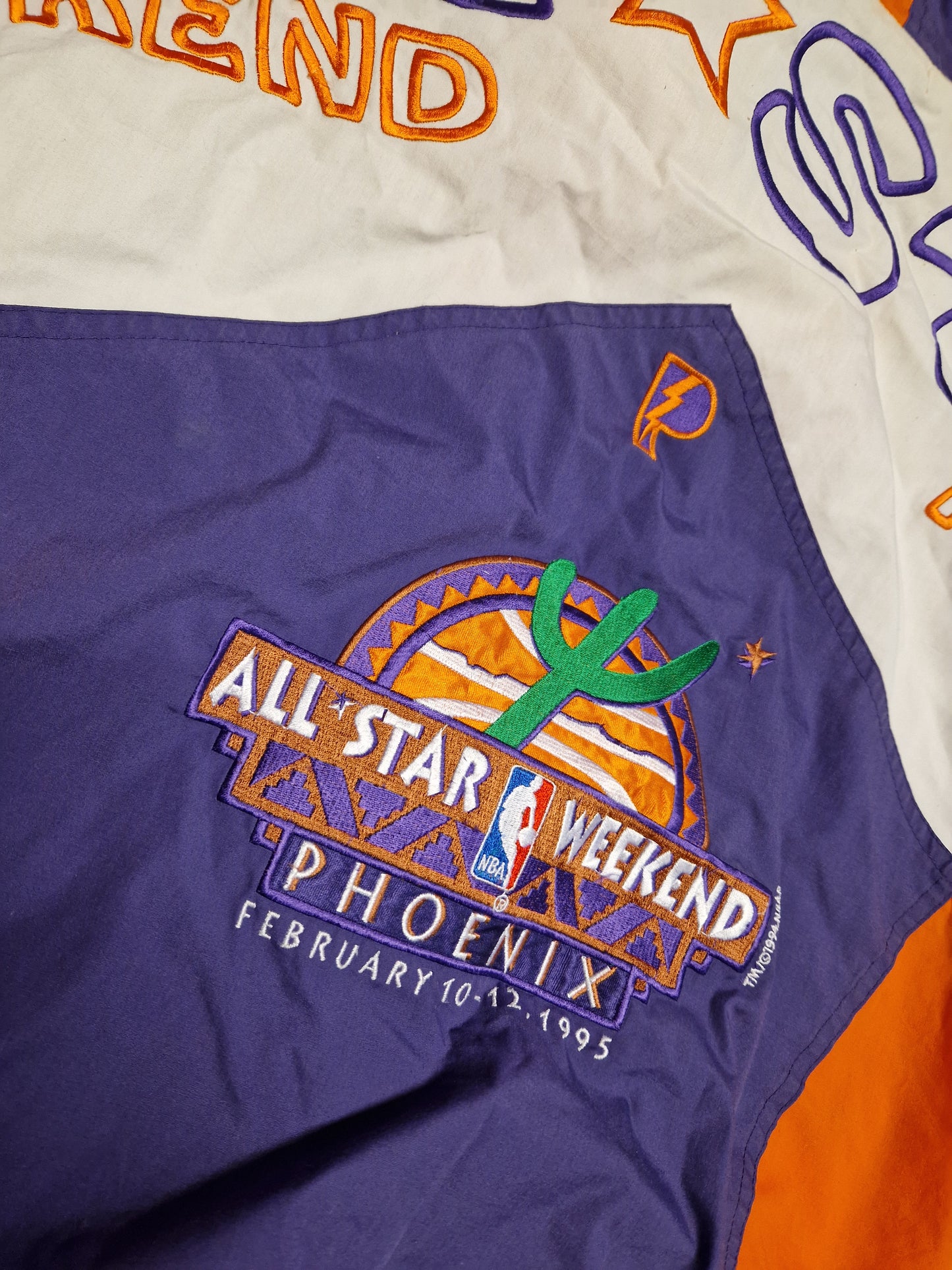 NBA All Star 1995 Jacket Size Large