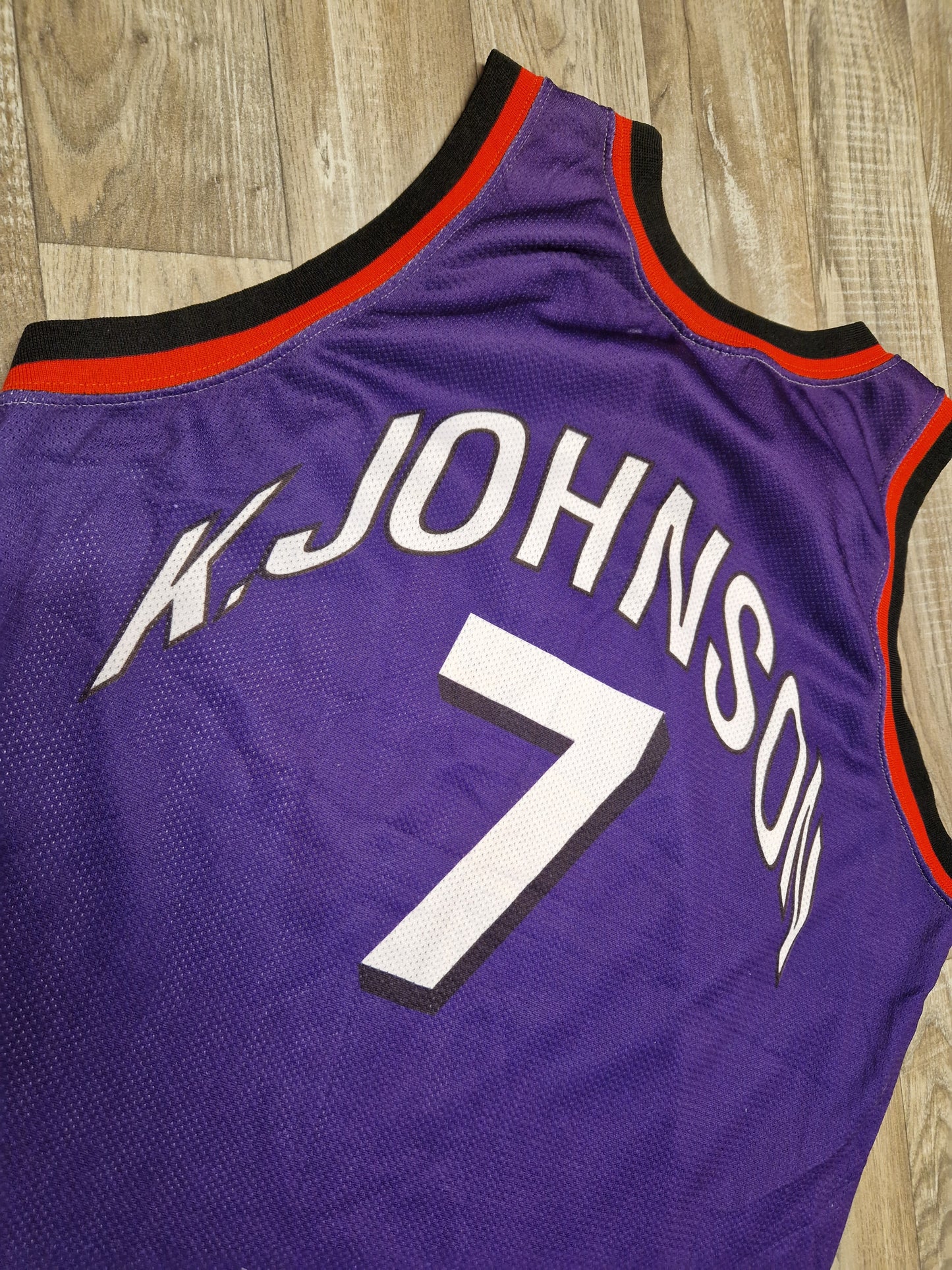Kevin Johnson Phoenix Suns Jersey Size Large
