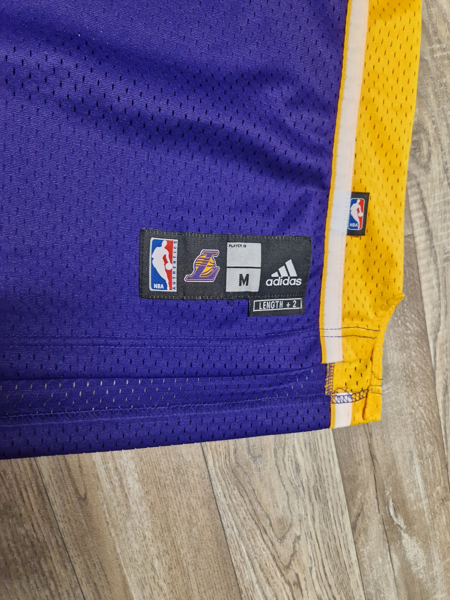 Kobe Bryant Los Angeles Lakers Jersey Size Medium