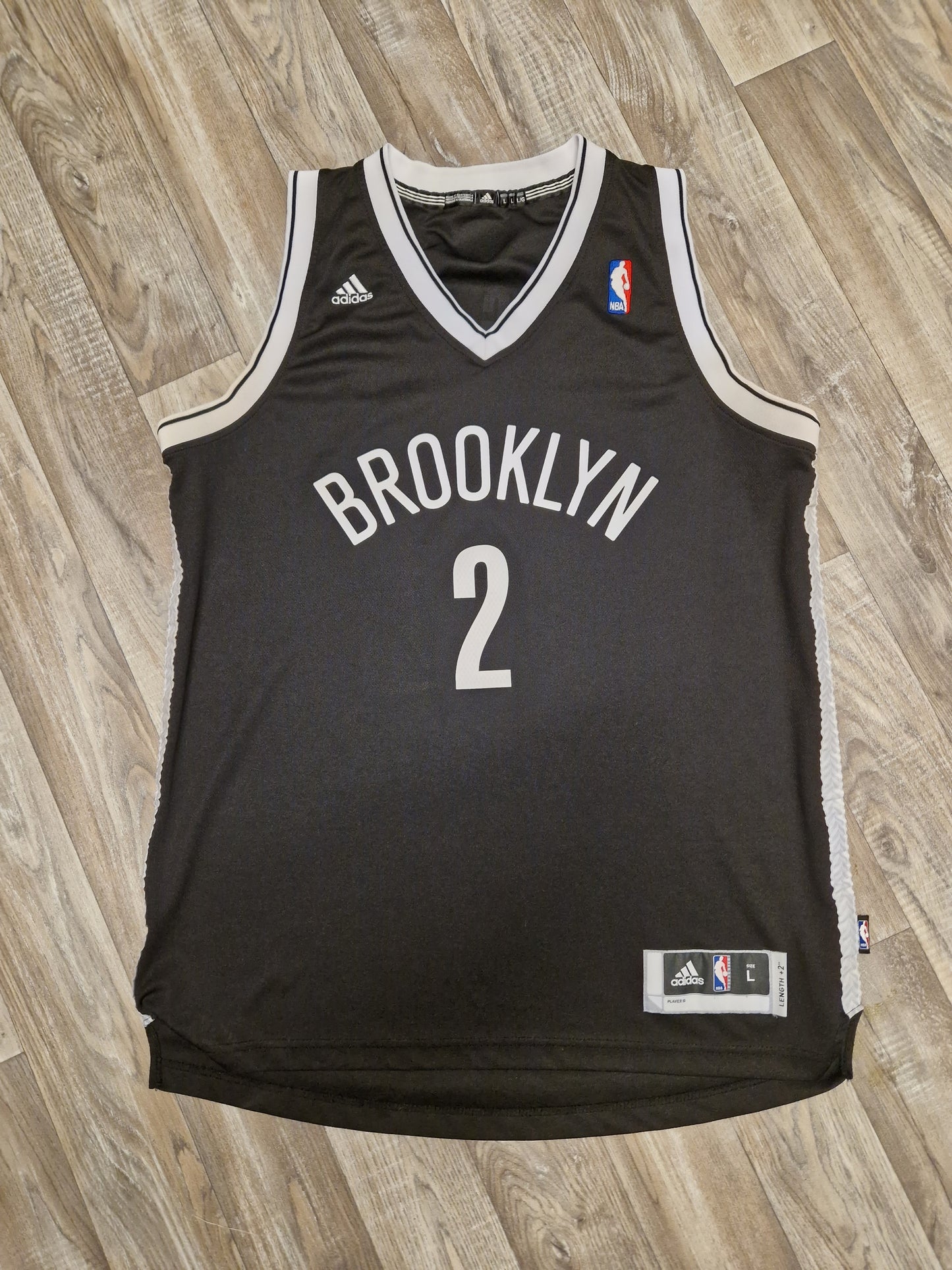 Kevin Garnett Brooklyn Nets "Nickname" Jersey Size Large