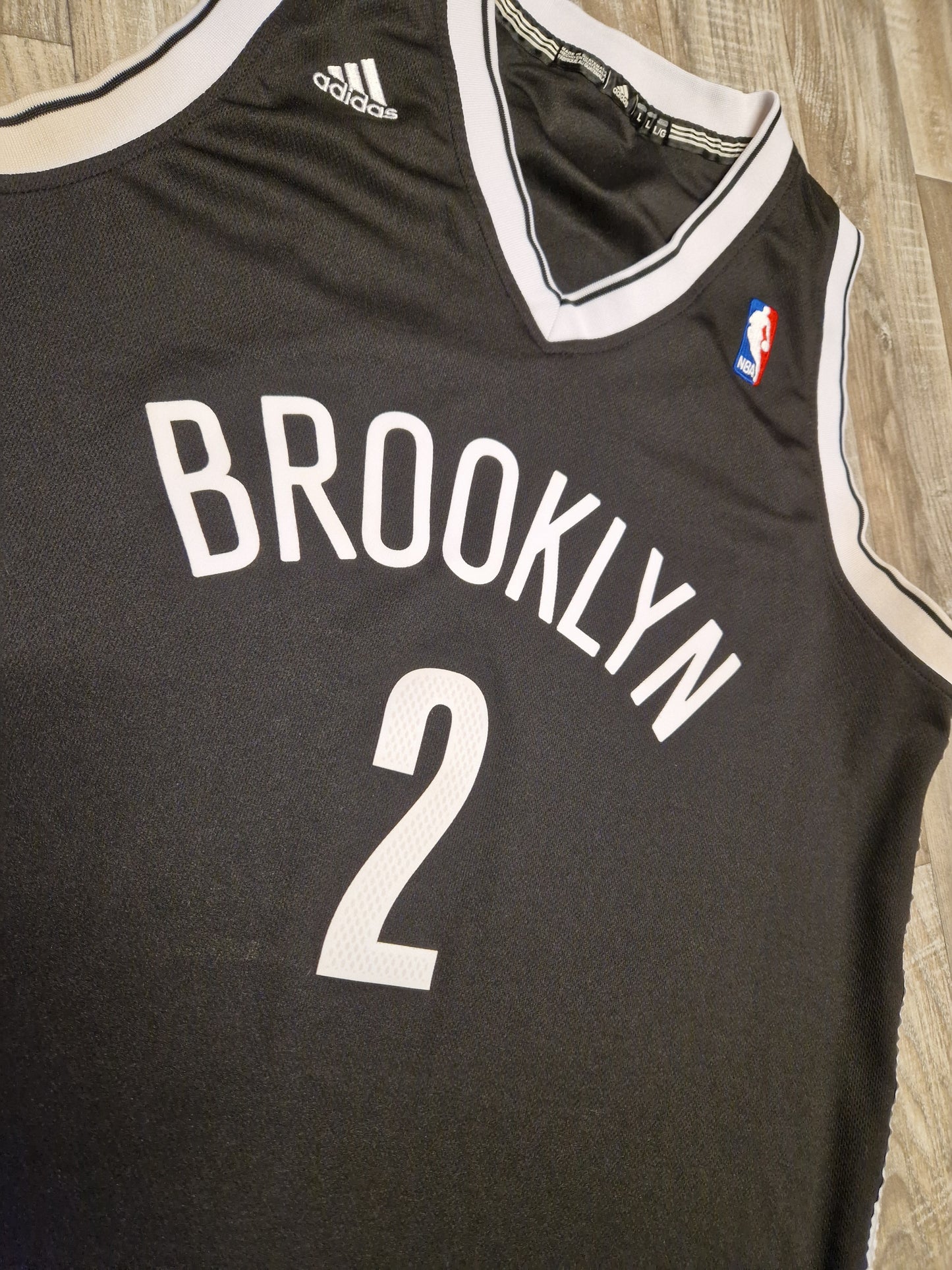 Kevin Garnett Brooklyn Nets "Nickname" Jersey Size Large