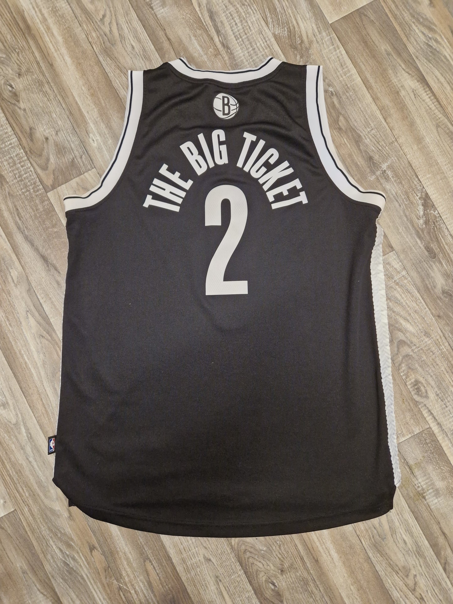Kevin Garnett Brooklyn Nets "Nickname" Jersey Size Large