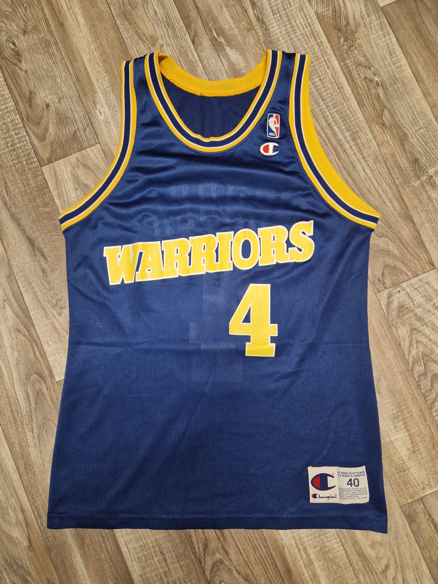 Chris Webber Golden State Warriors Jersey Size Medium