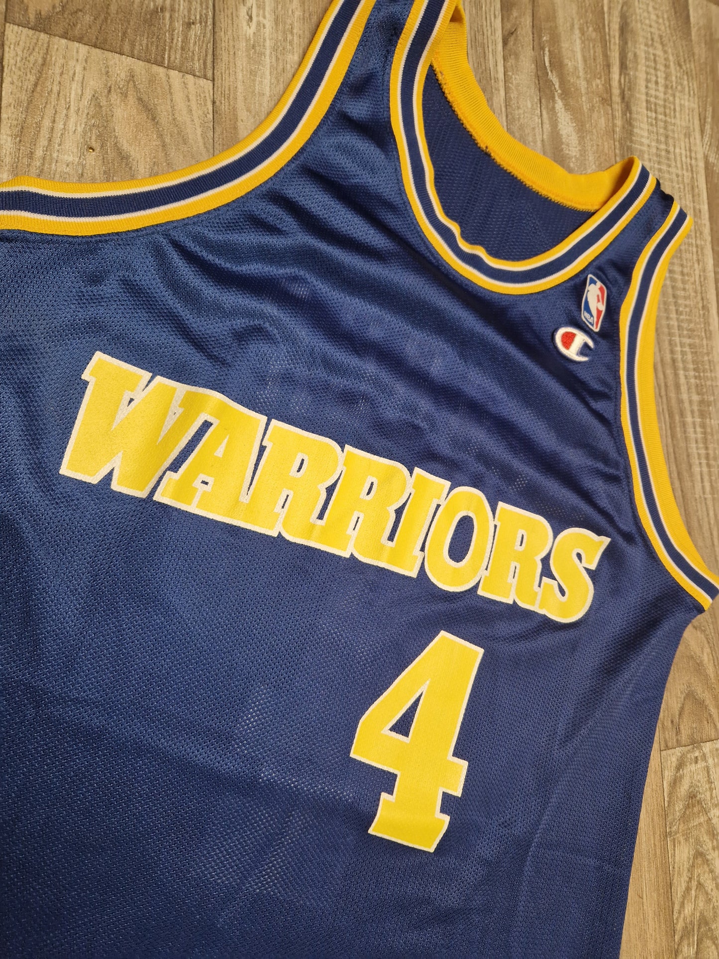 Chris Webber Golden State Warriors Jersey Size Medium