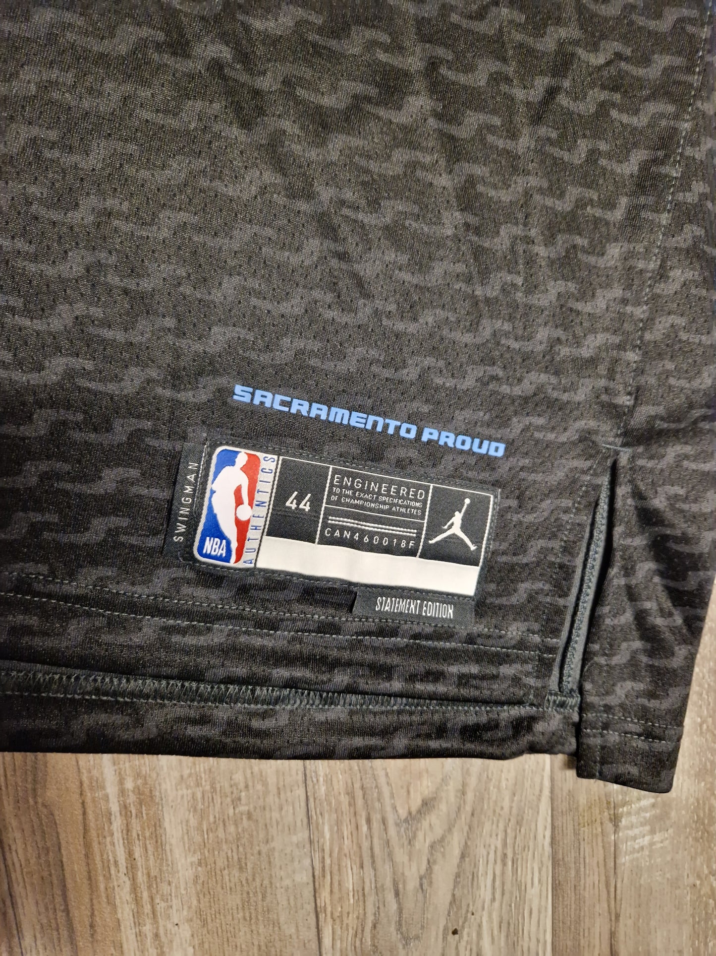 De'Aaron Fox Sacramento Kings Jersey Size Medium