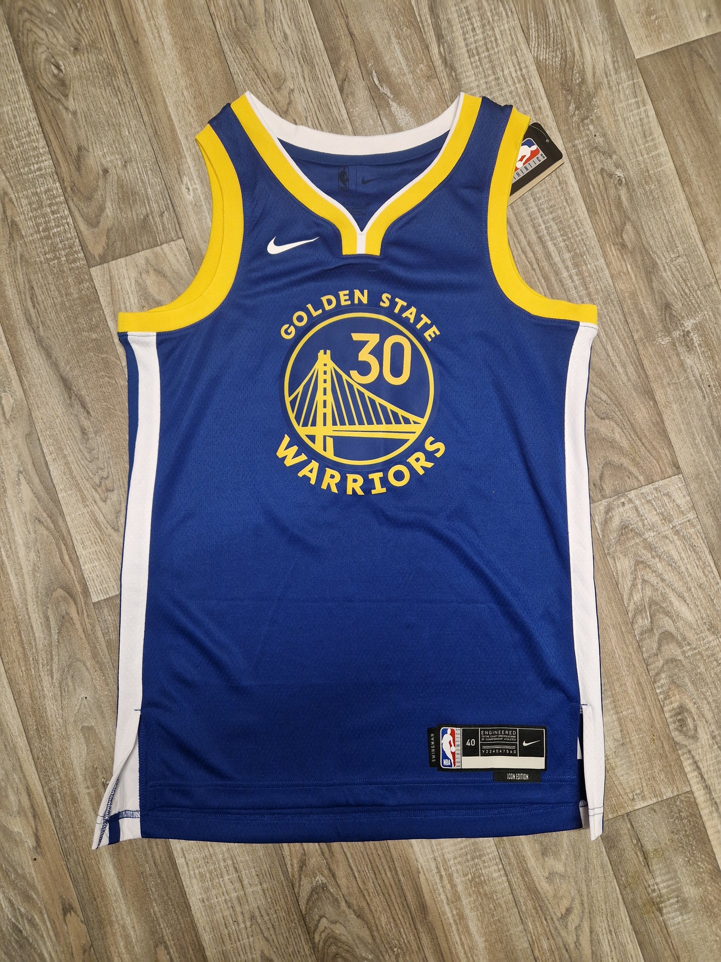 Steph Curry Golden State Warriors Jersey Size Small