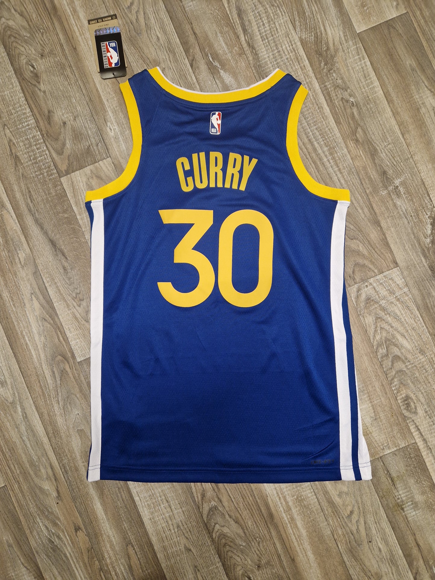 Steph Curry Golden State Warriors Jersey Size Small