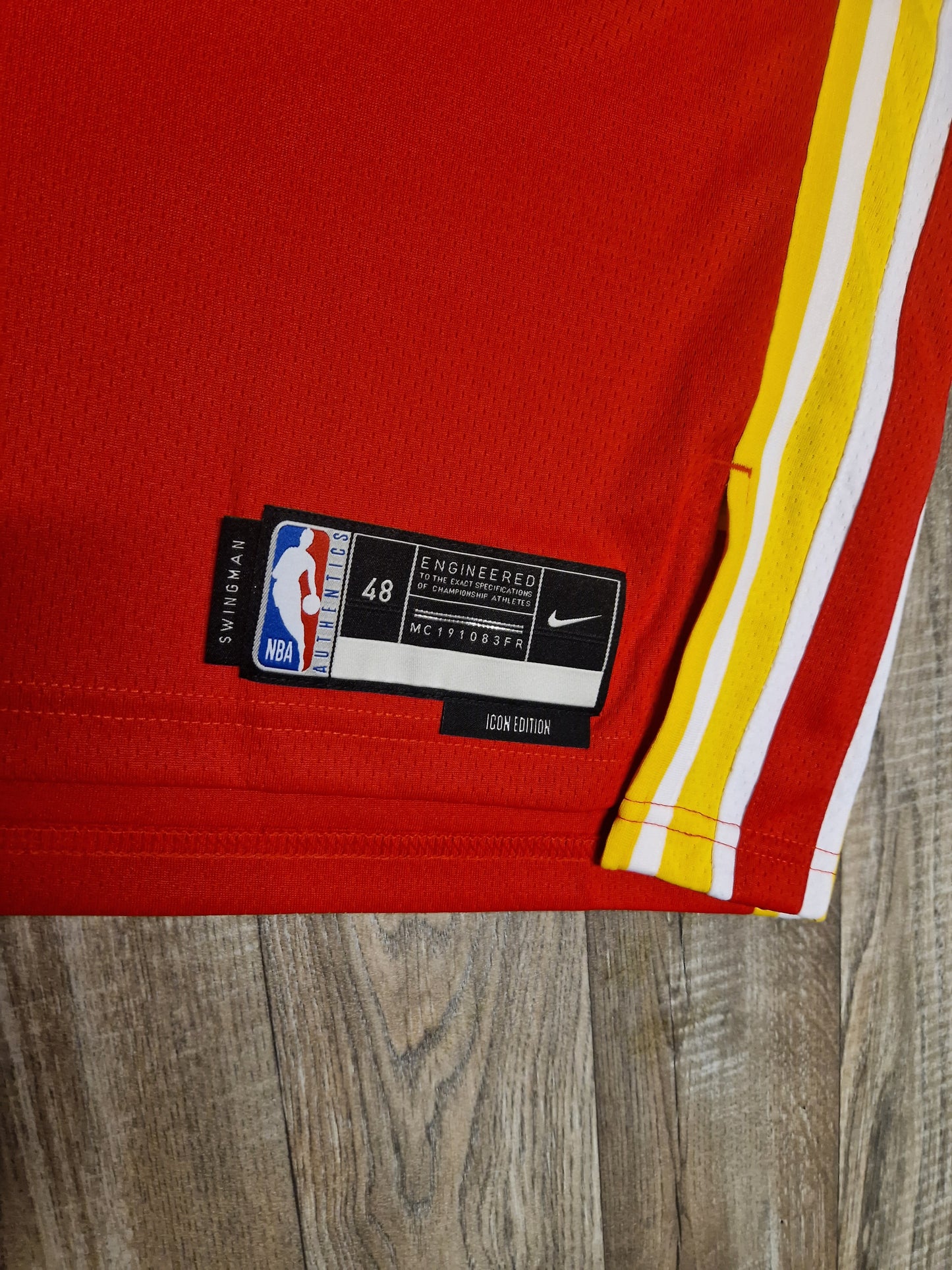 Trae Young Atlanta Hawks Jersey Size XL