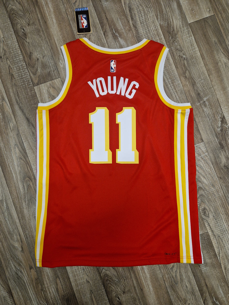 trae young atlanta hawks jersey