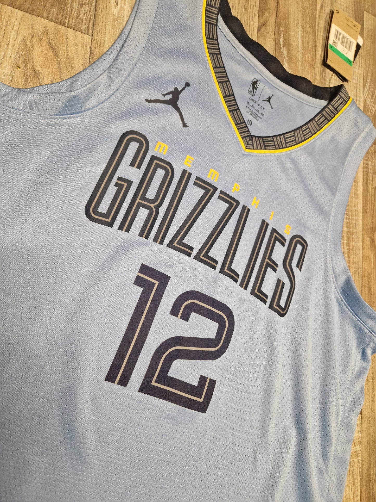 Ja Morant Memphis Grizzlies Jersey Size XL
