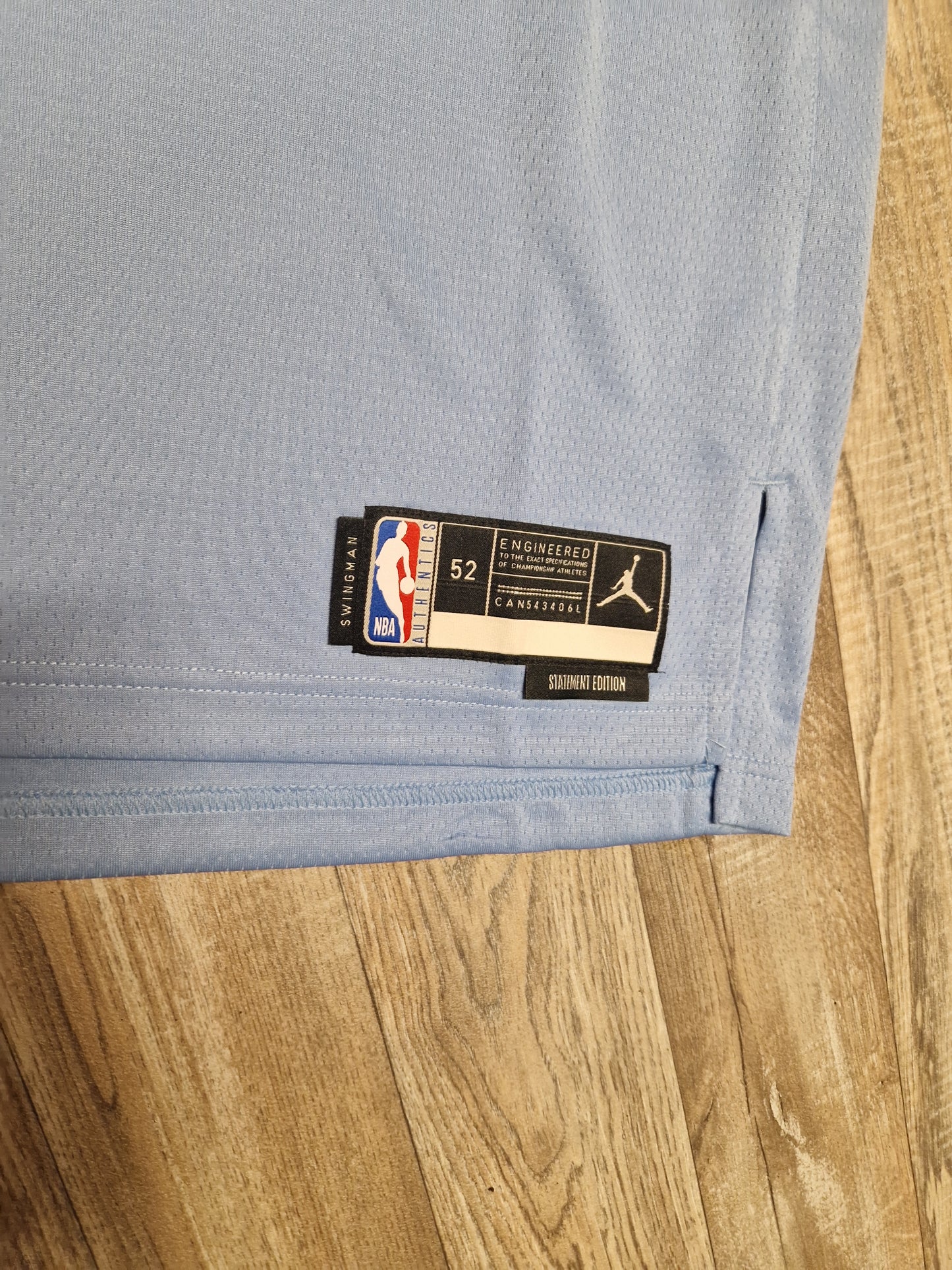 Ja Morant Memphis Grizzlies Jersey Size XL