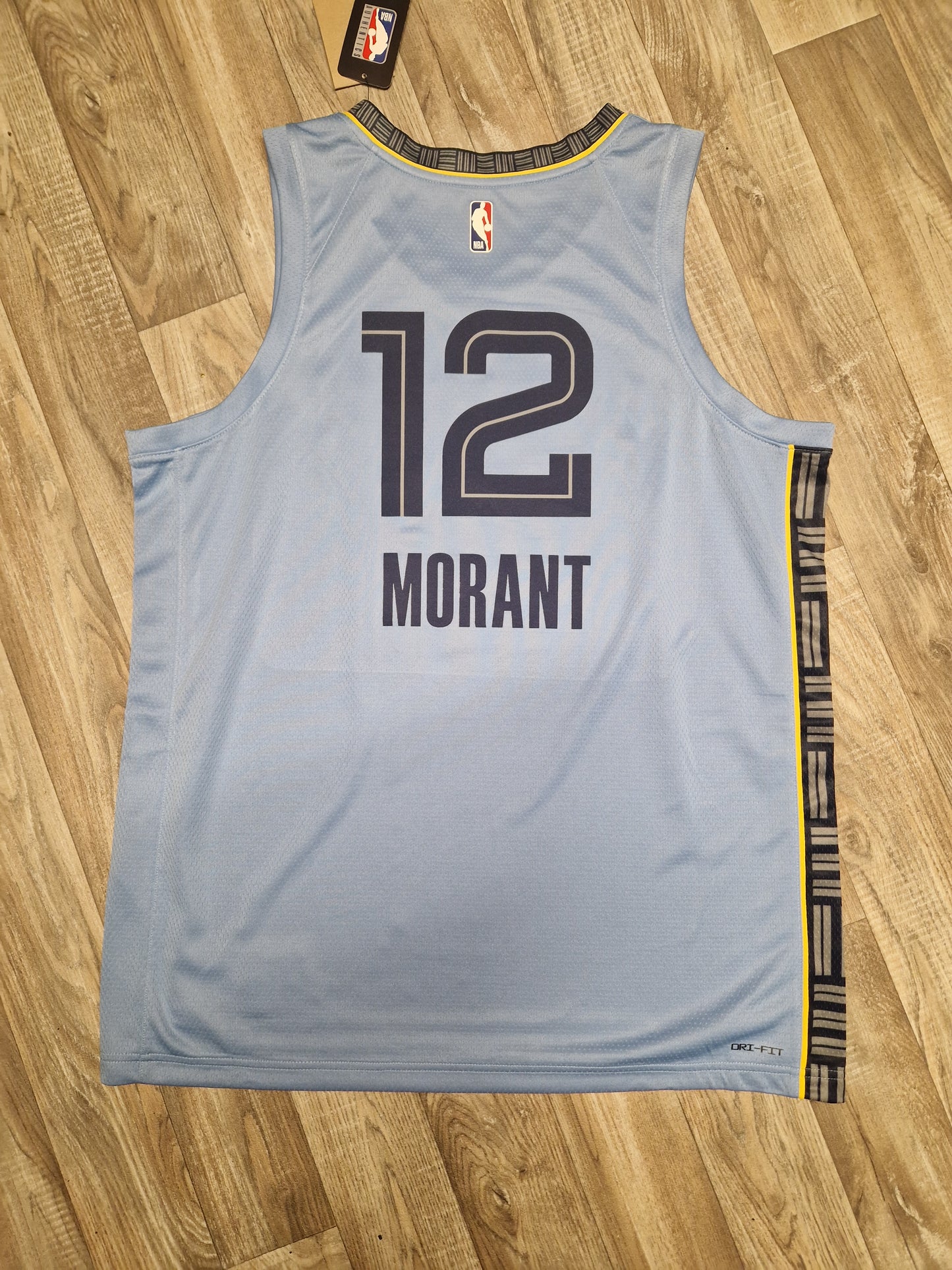 Ja Morant Memphis Grizzlies Jersey Size XL