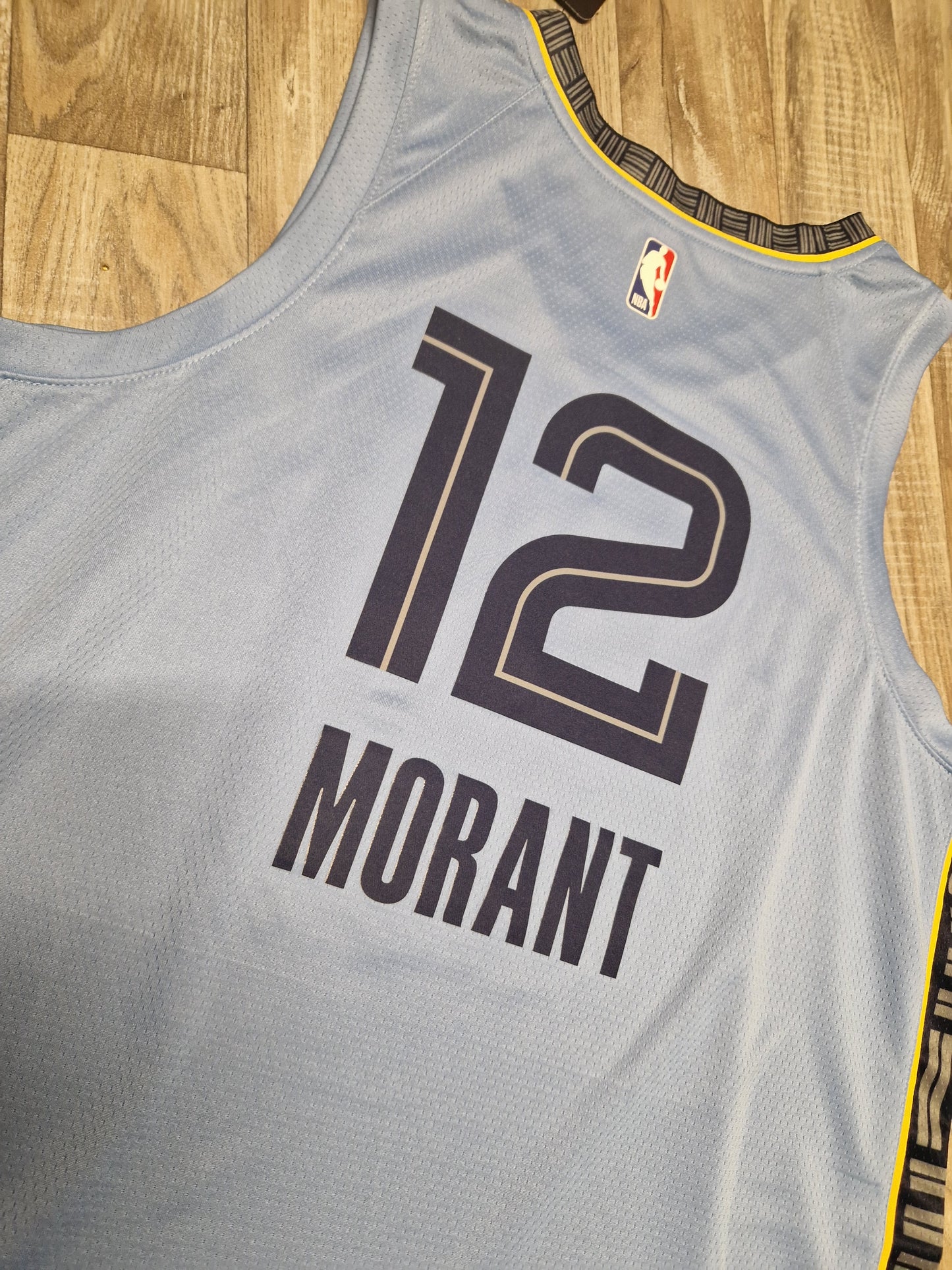 Ja Morant Memphis Grizzlies Jersey Size XL