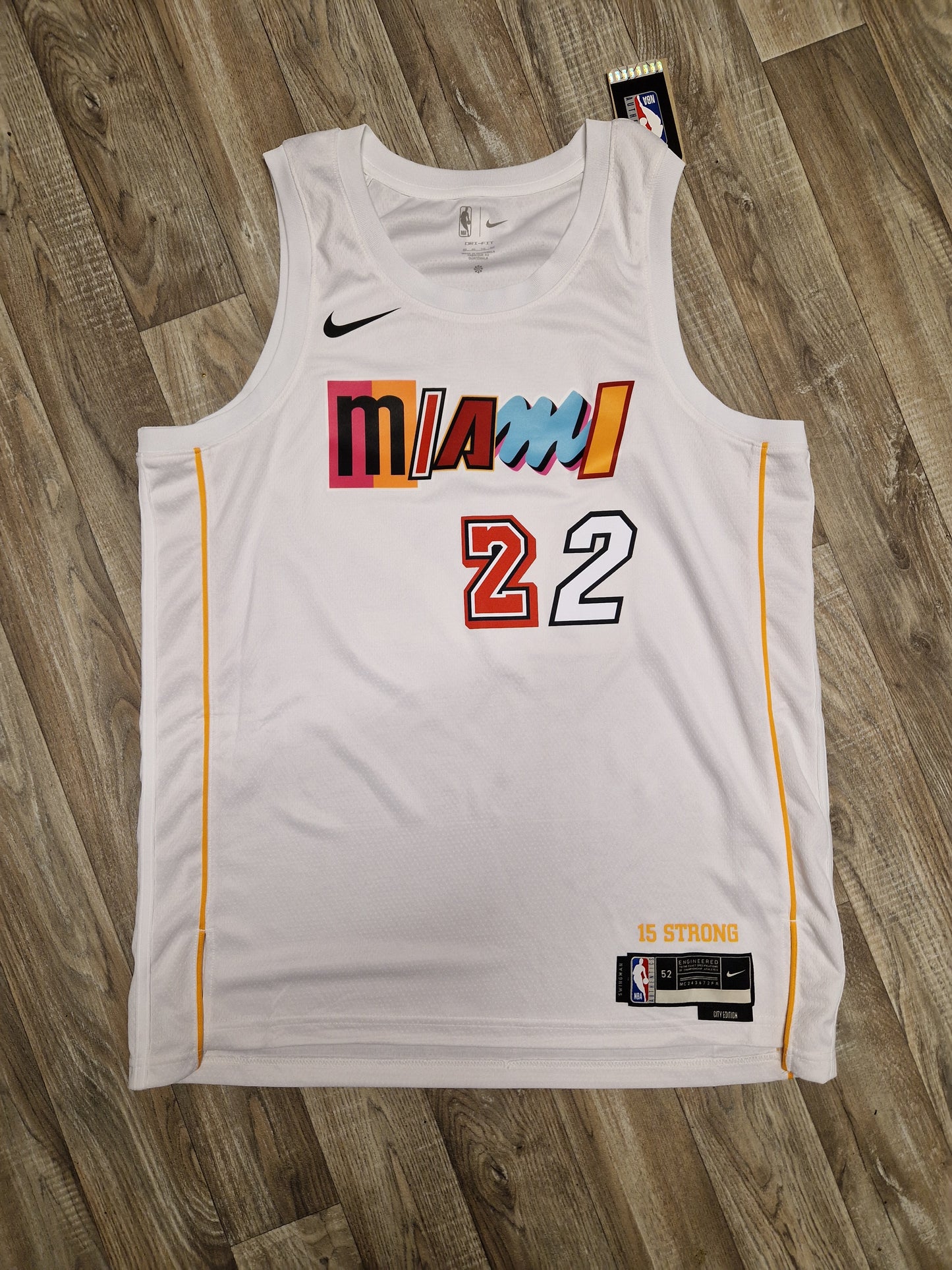 Jimmy Butler Miami Heat Jersey Size XL