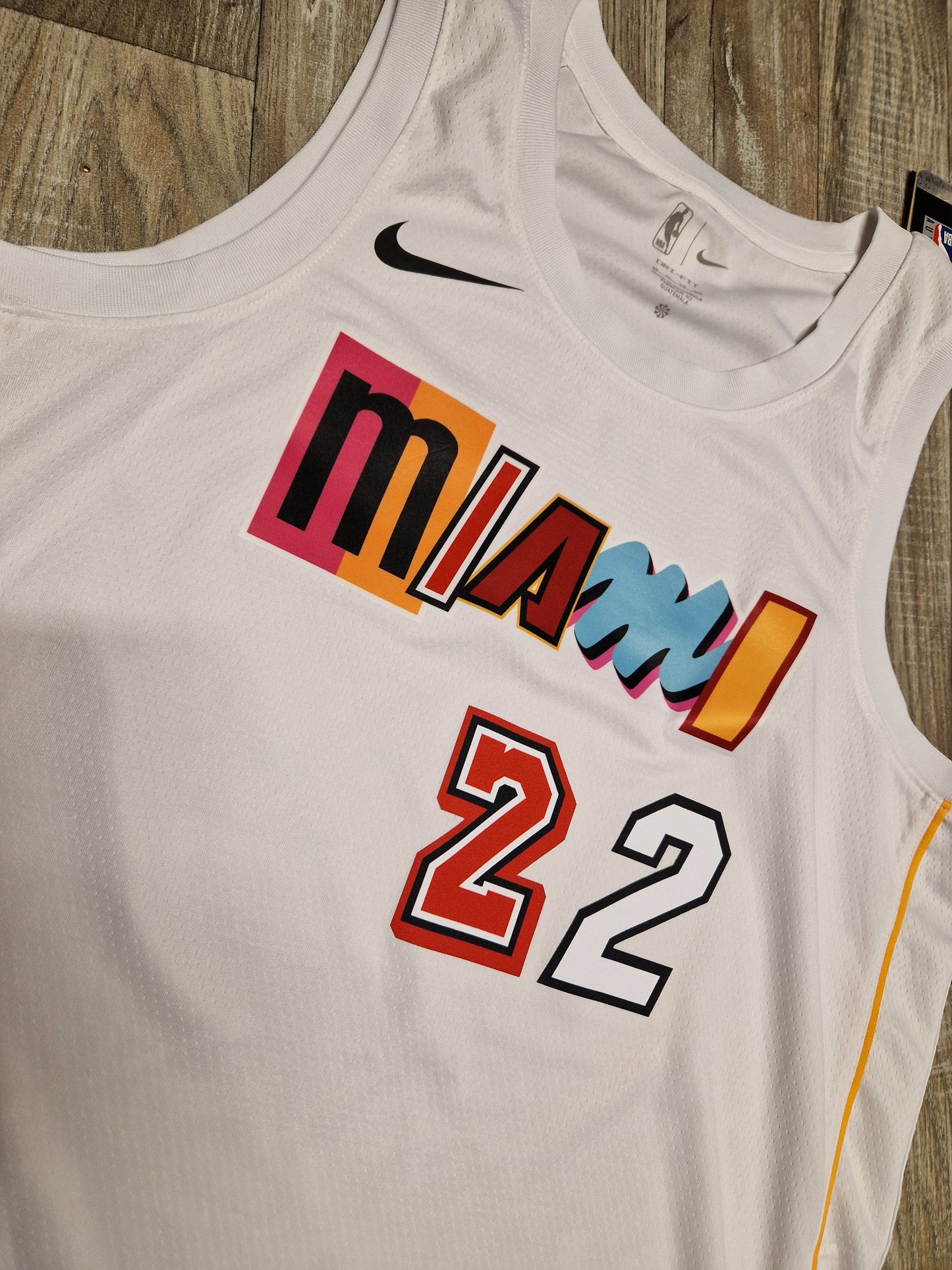 Jimmy Butler Miami Heat Jersey Size XL