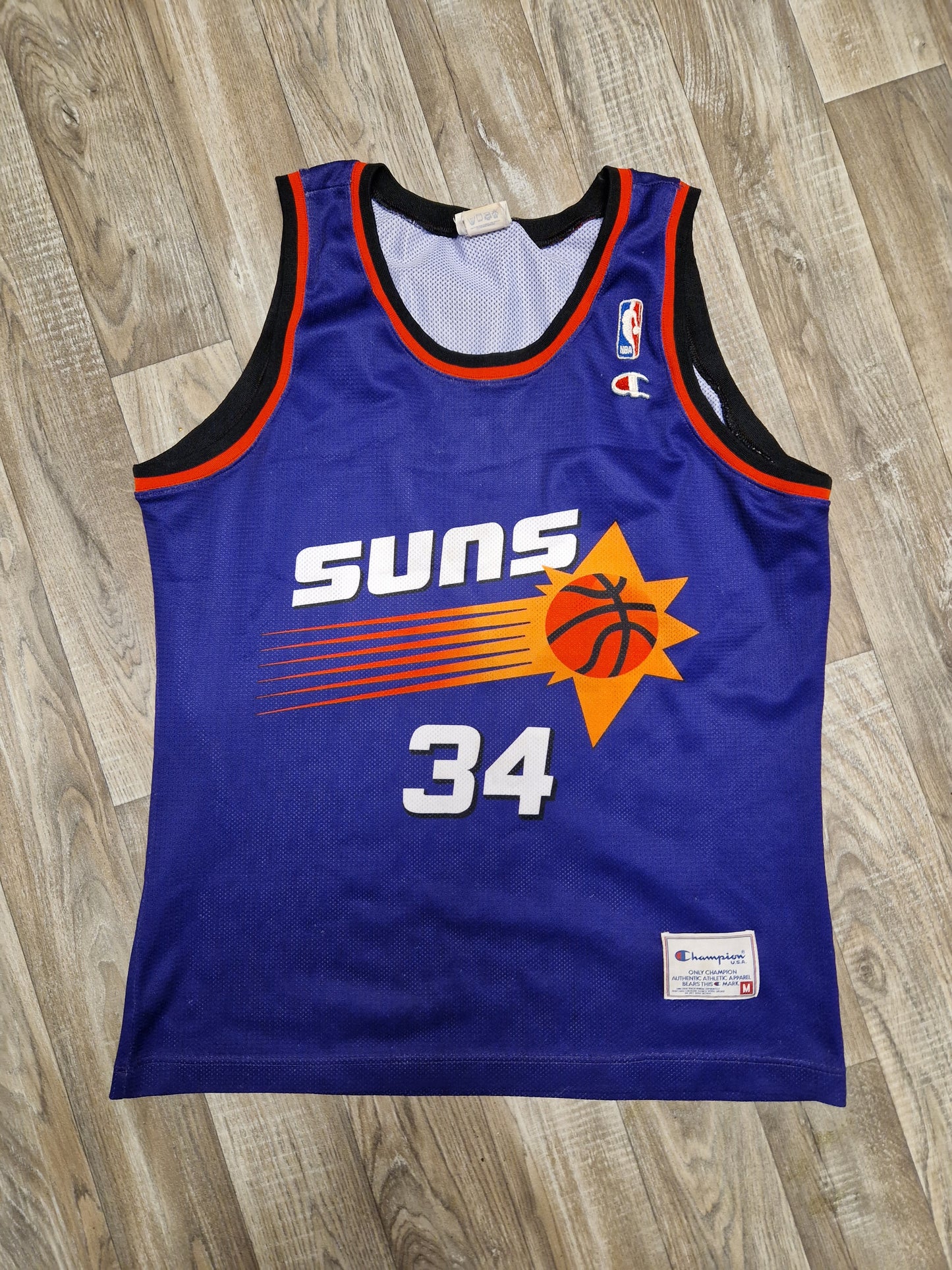 Charles Barkley Phoenix Suns Jersey Size Medium