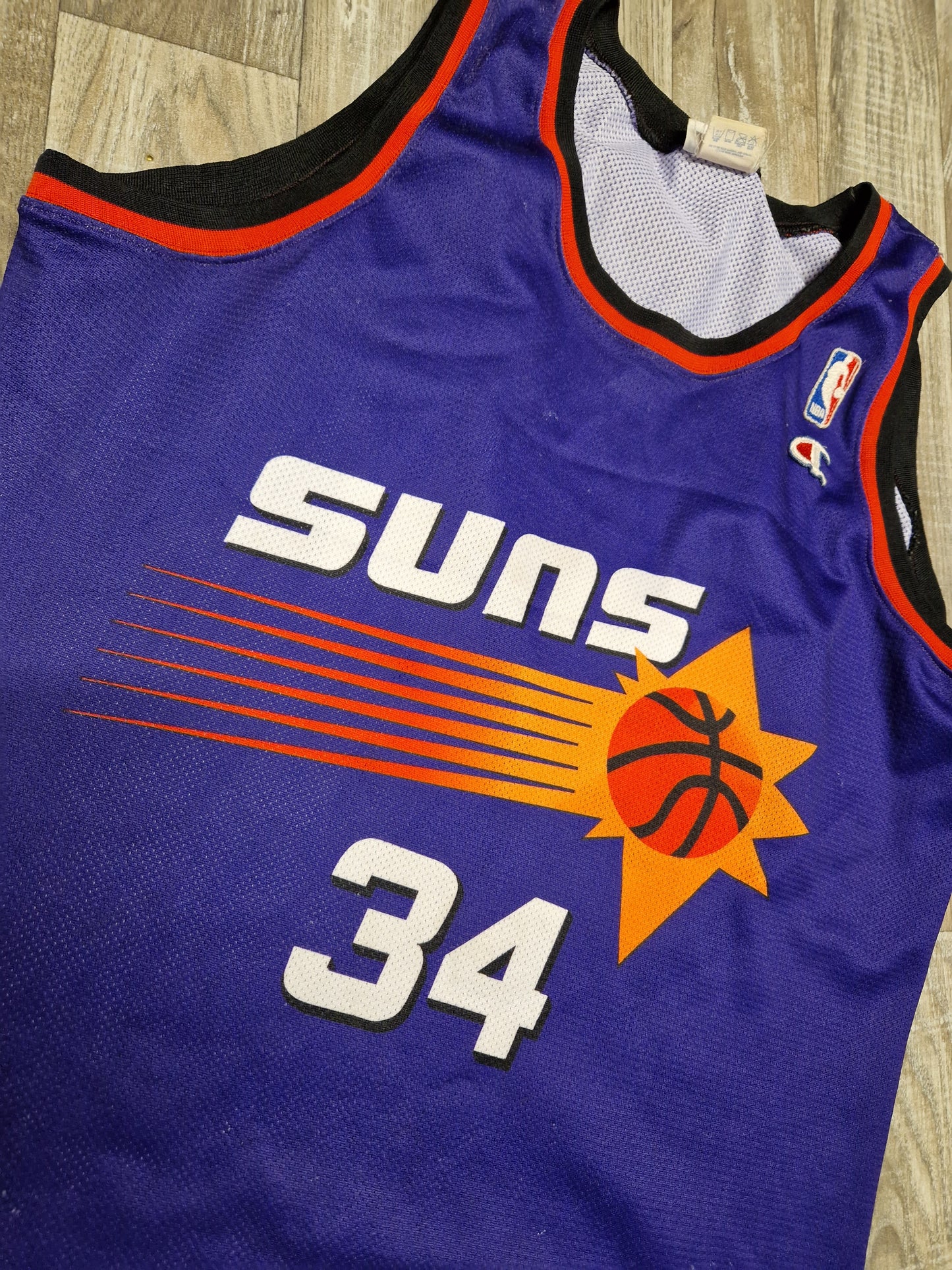 Charles Barkley Phoenix Suns Jersey Size Medium