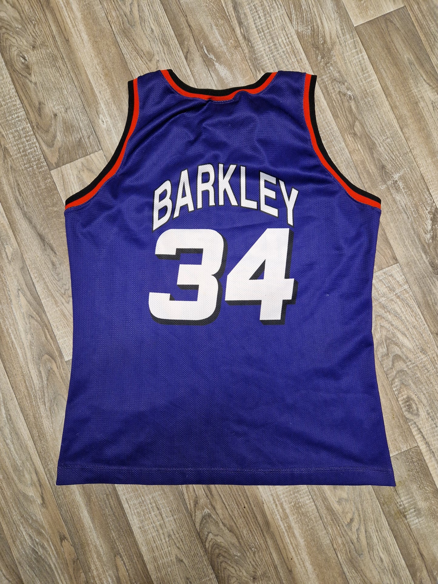 Charles Barkley Phoenix Suns Jersey Size Medium