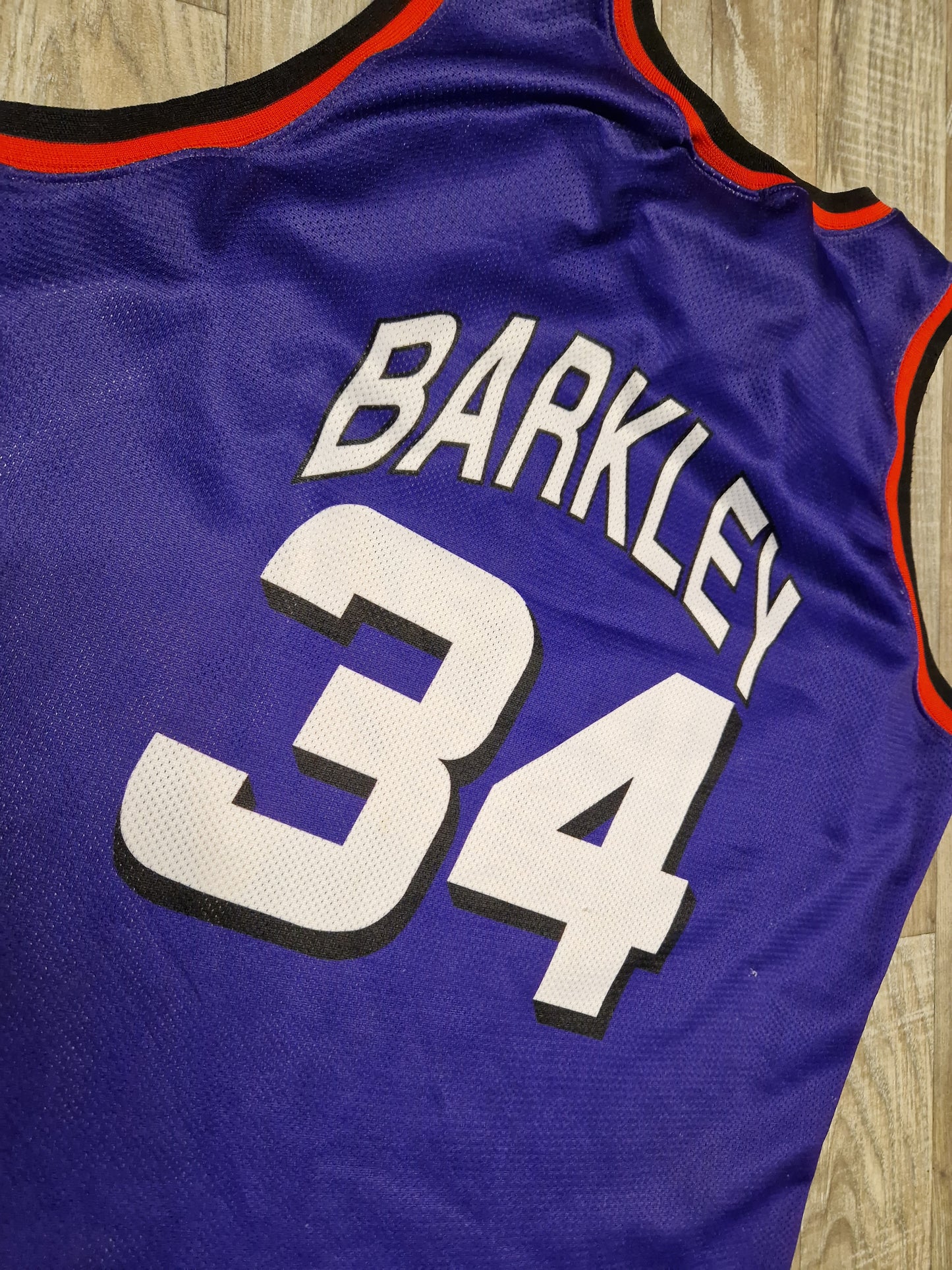 Charles Barkley Phoenix Suns Jersey Size Medium