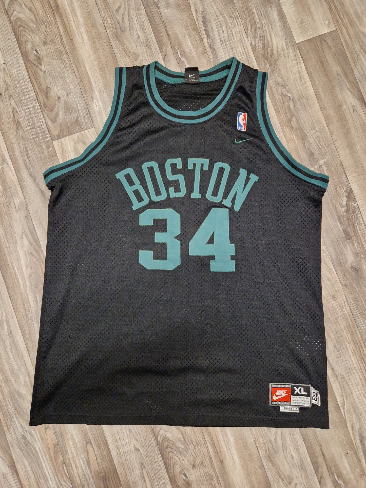 Paul Pierce Boston Celtics Jersey Size XL