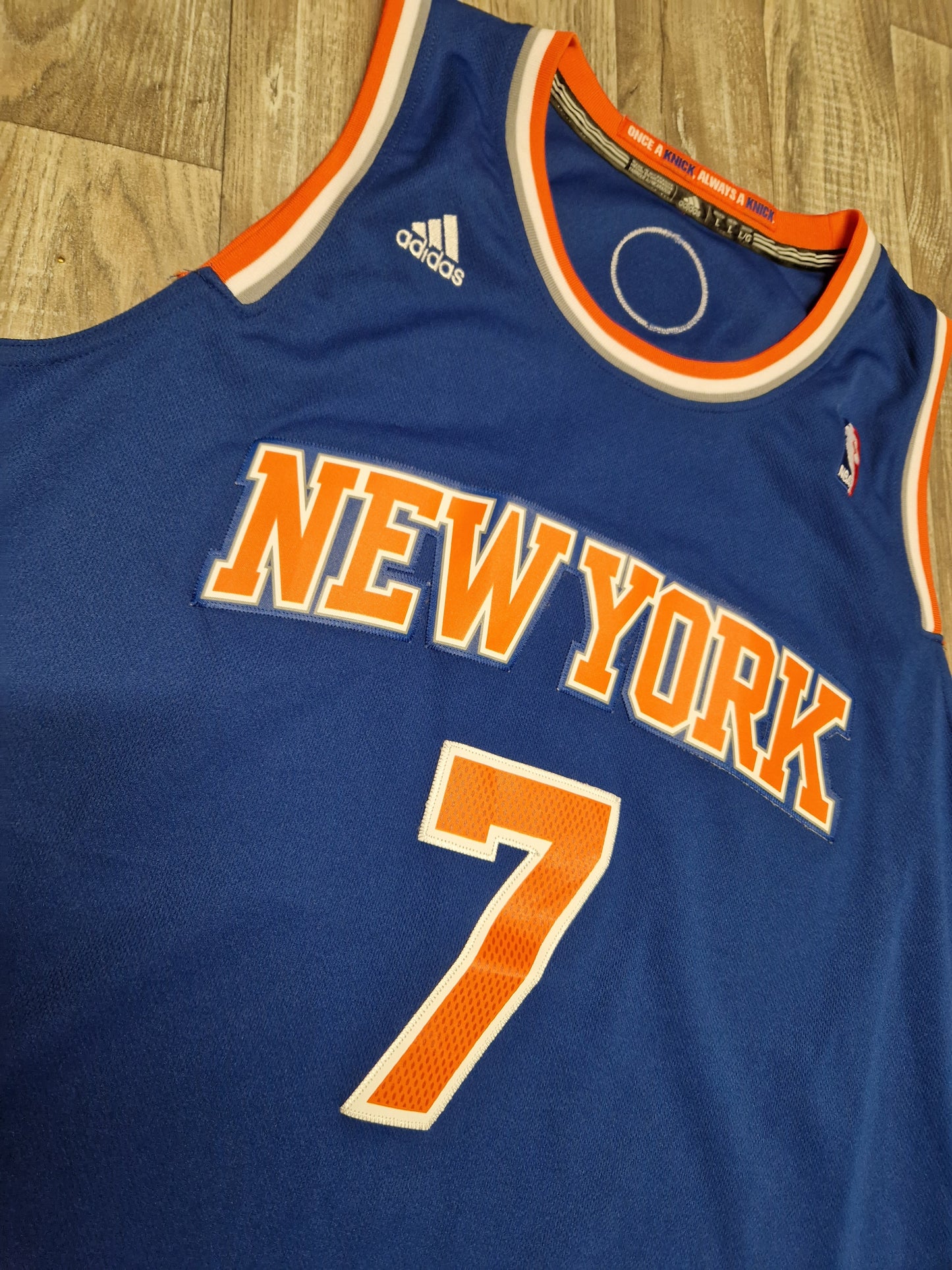 Carmelo Anthony New York Knicks Jersey Size Large