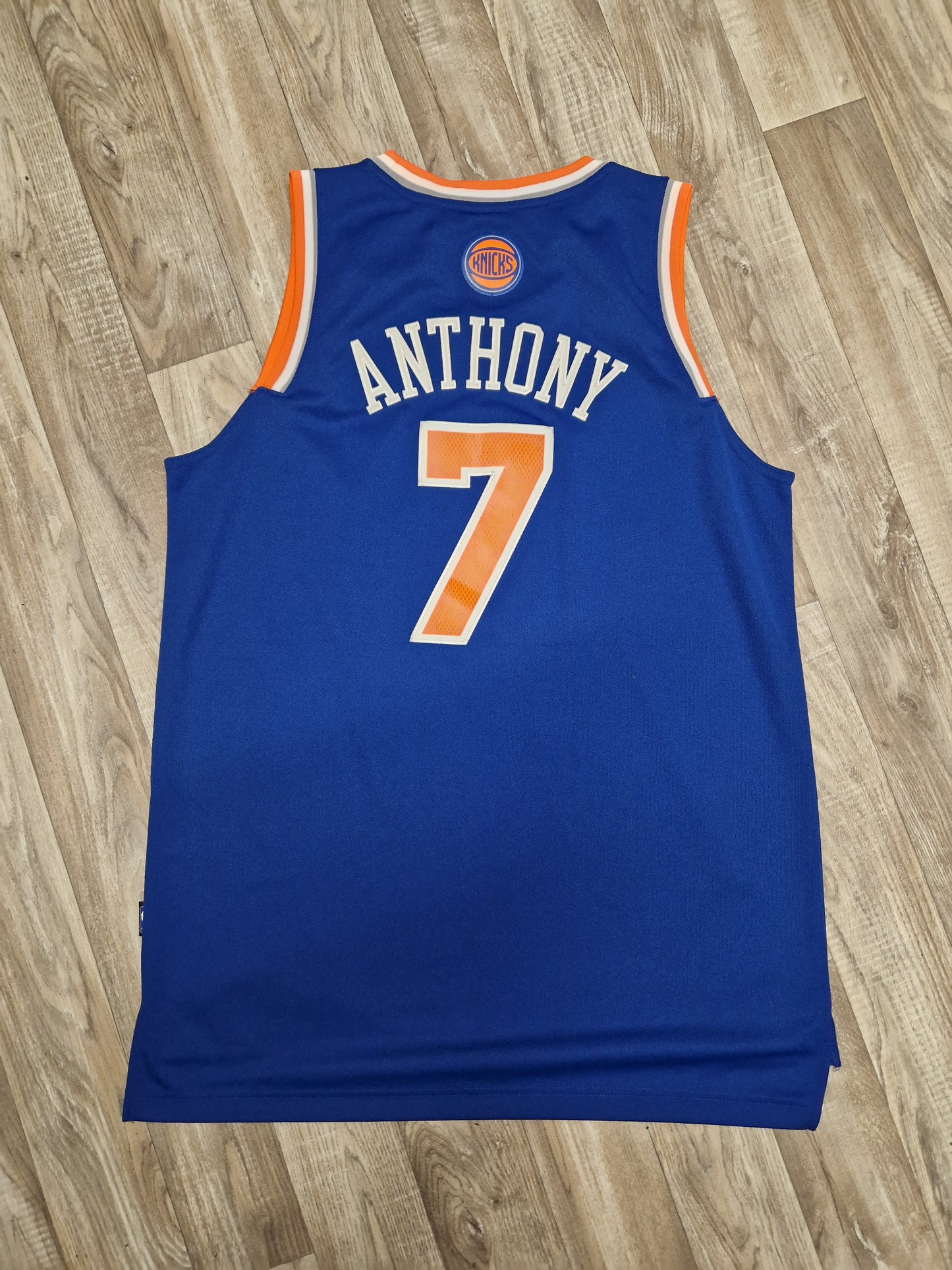 Carmelo Anthony New York Knicks Jersey Size Large