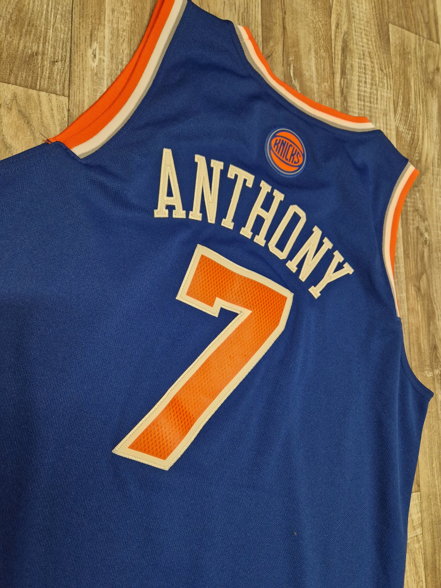 Carmelo Anthony New York Knicks Jersey Size Large