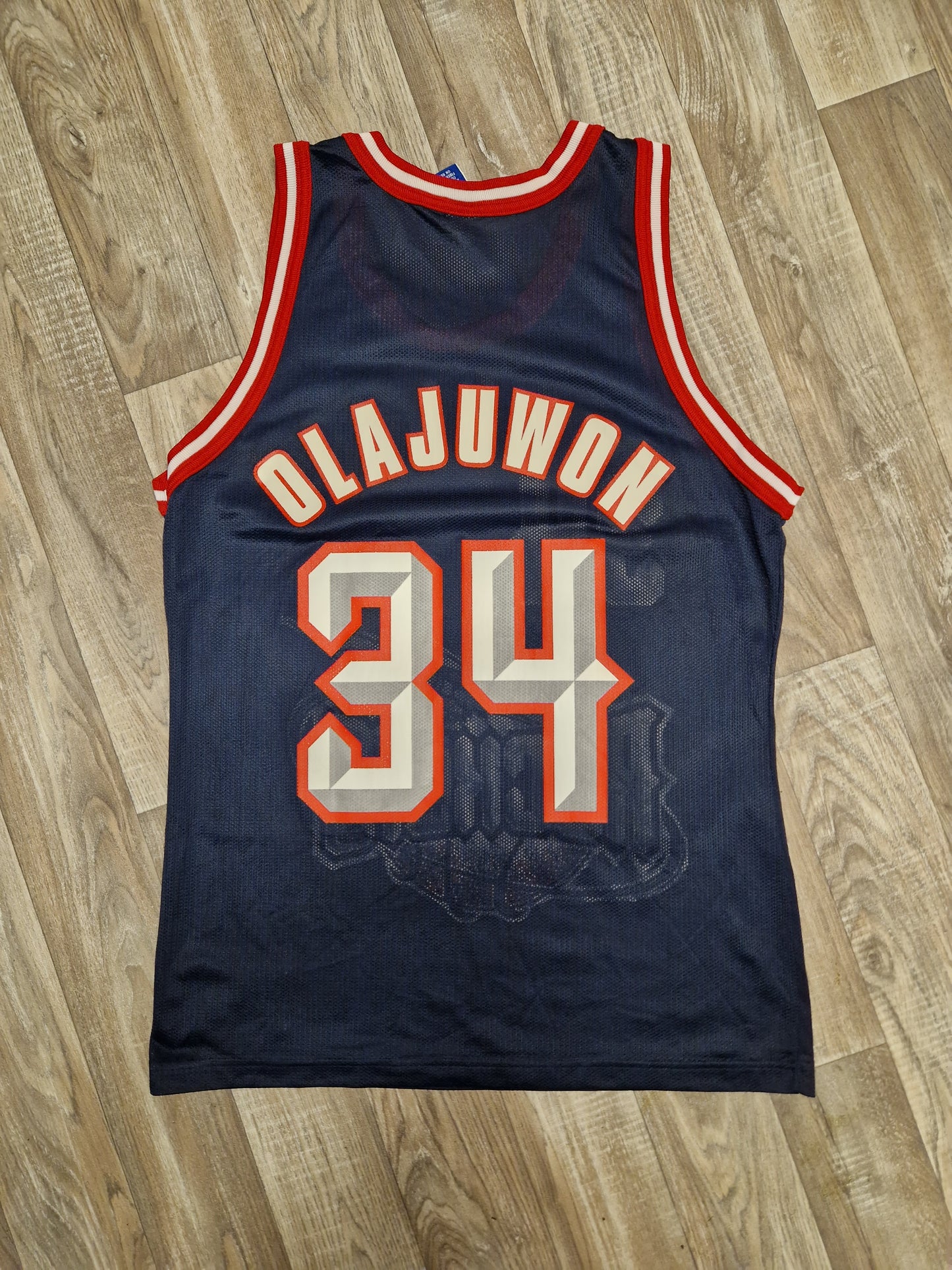 Hakeem Olajuwon Houston Rockets Jersey Size Medium
