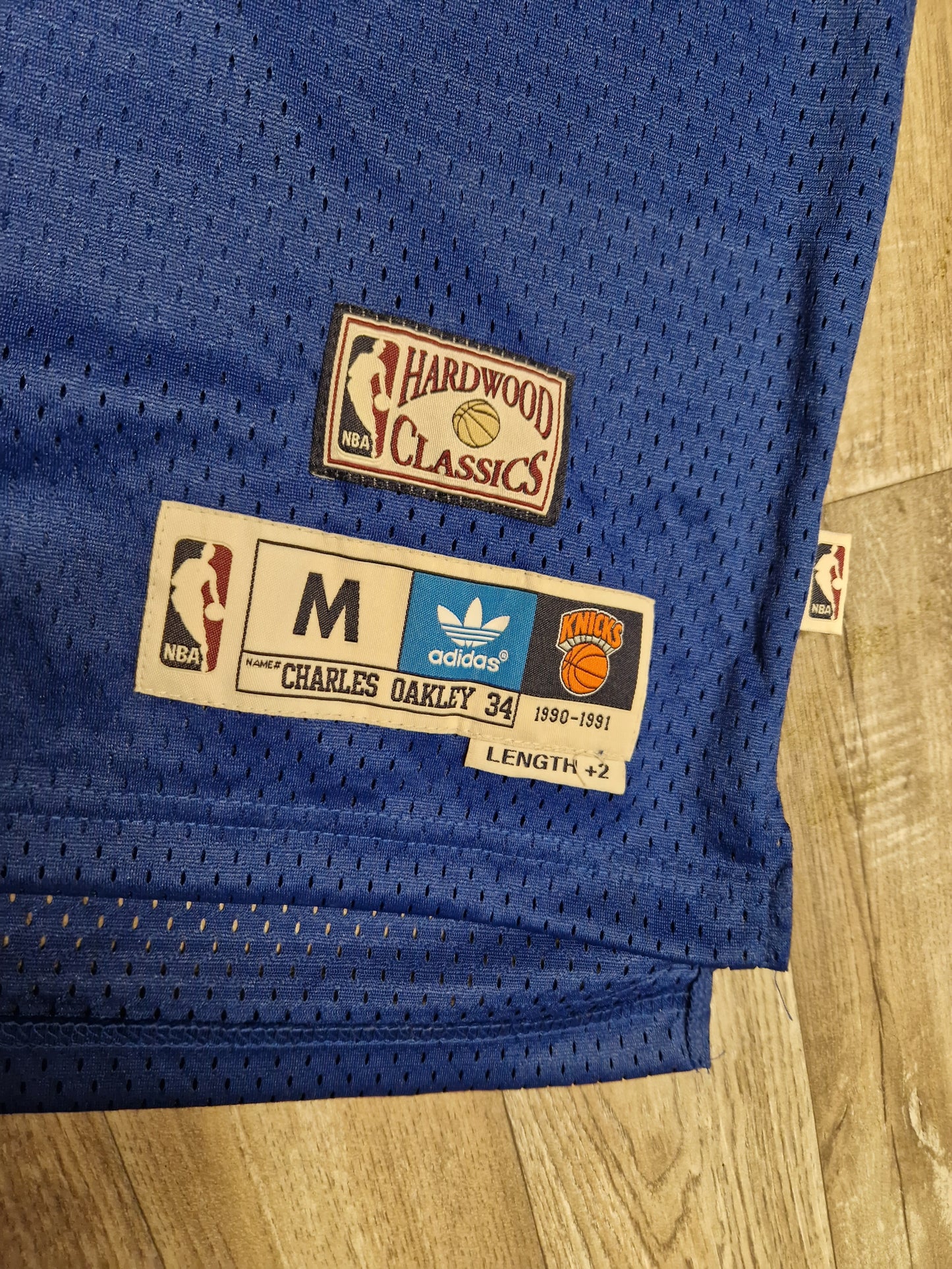 Charles Oakley New York Knicks Jersey Size Medium
