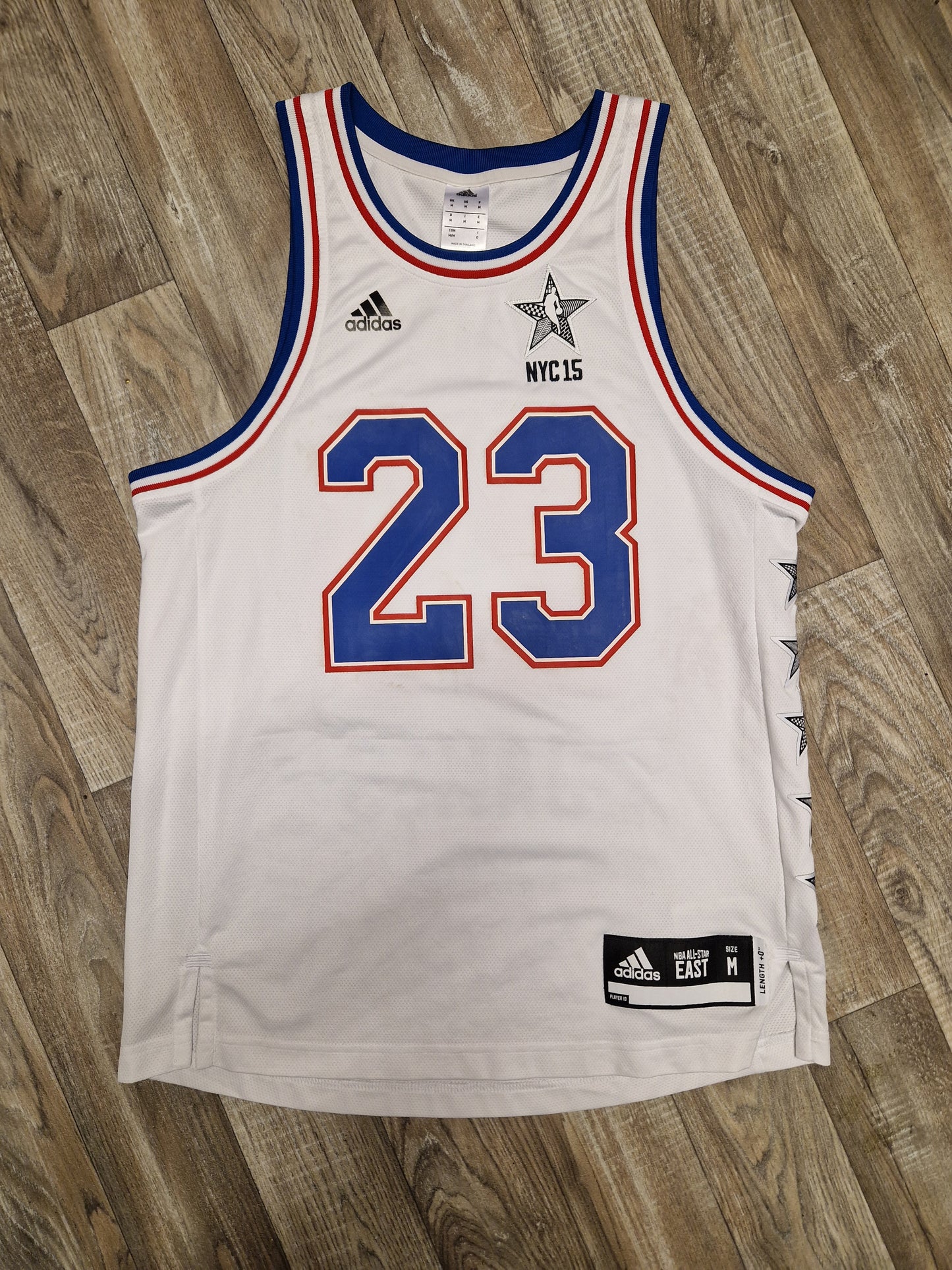 LeBron James NBA All Star 2015 Jersey Size Medium