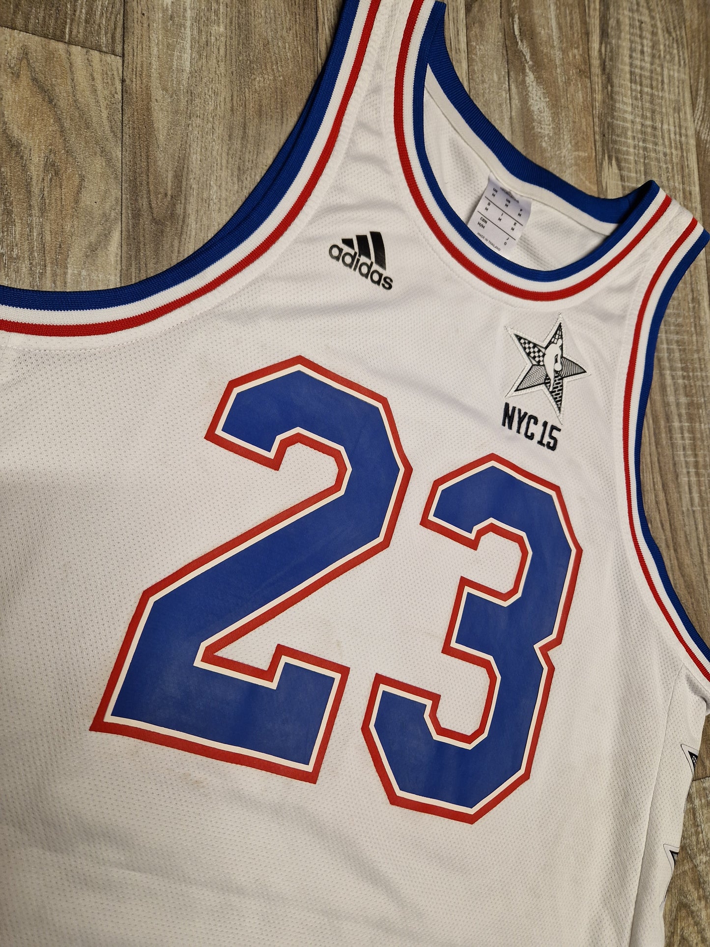 LeBron James NBA All Star 2015 Jersey Size Medium