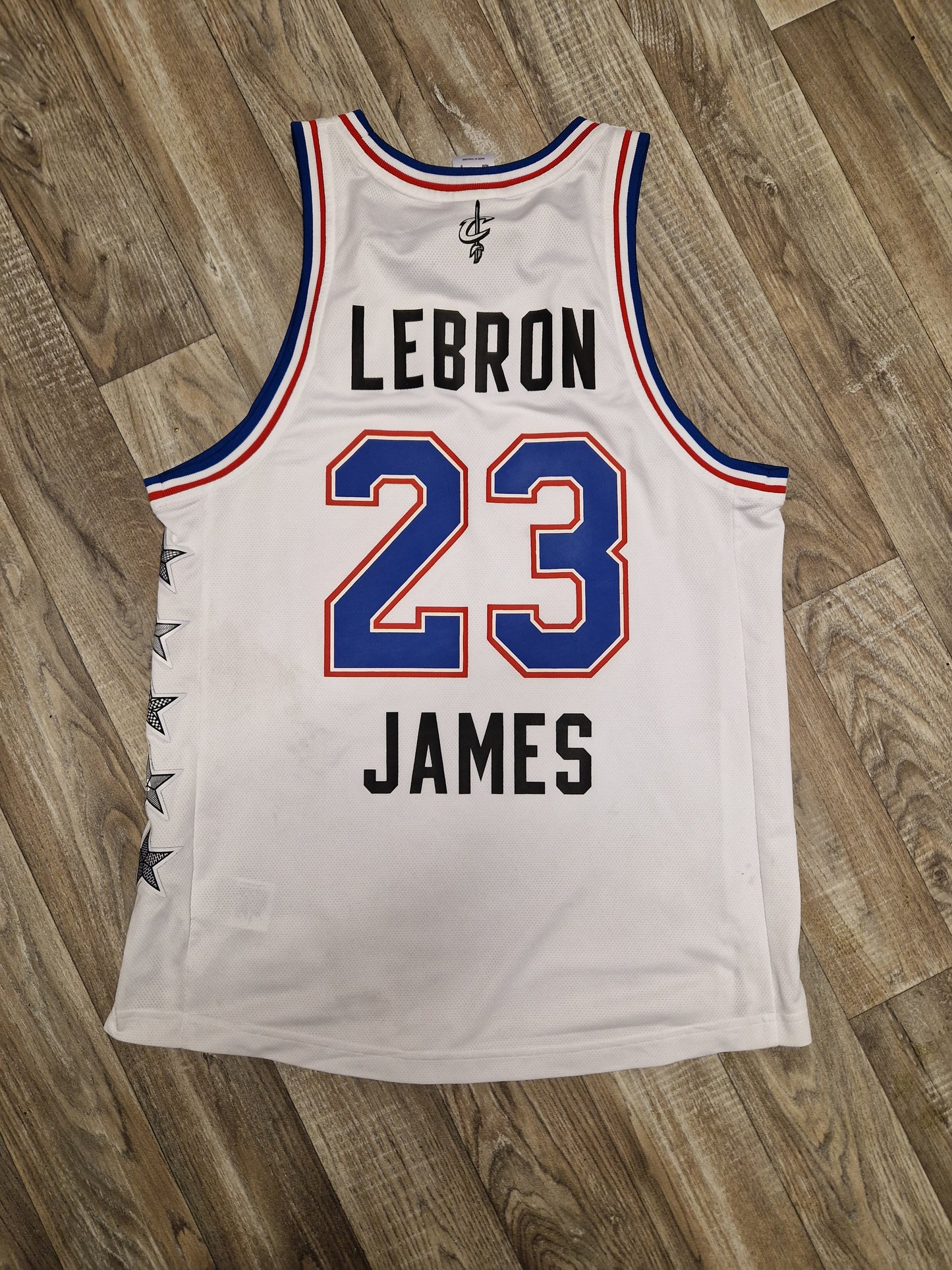 LeBron James NBA All Star 2015 Jersey Size Medium