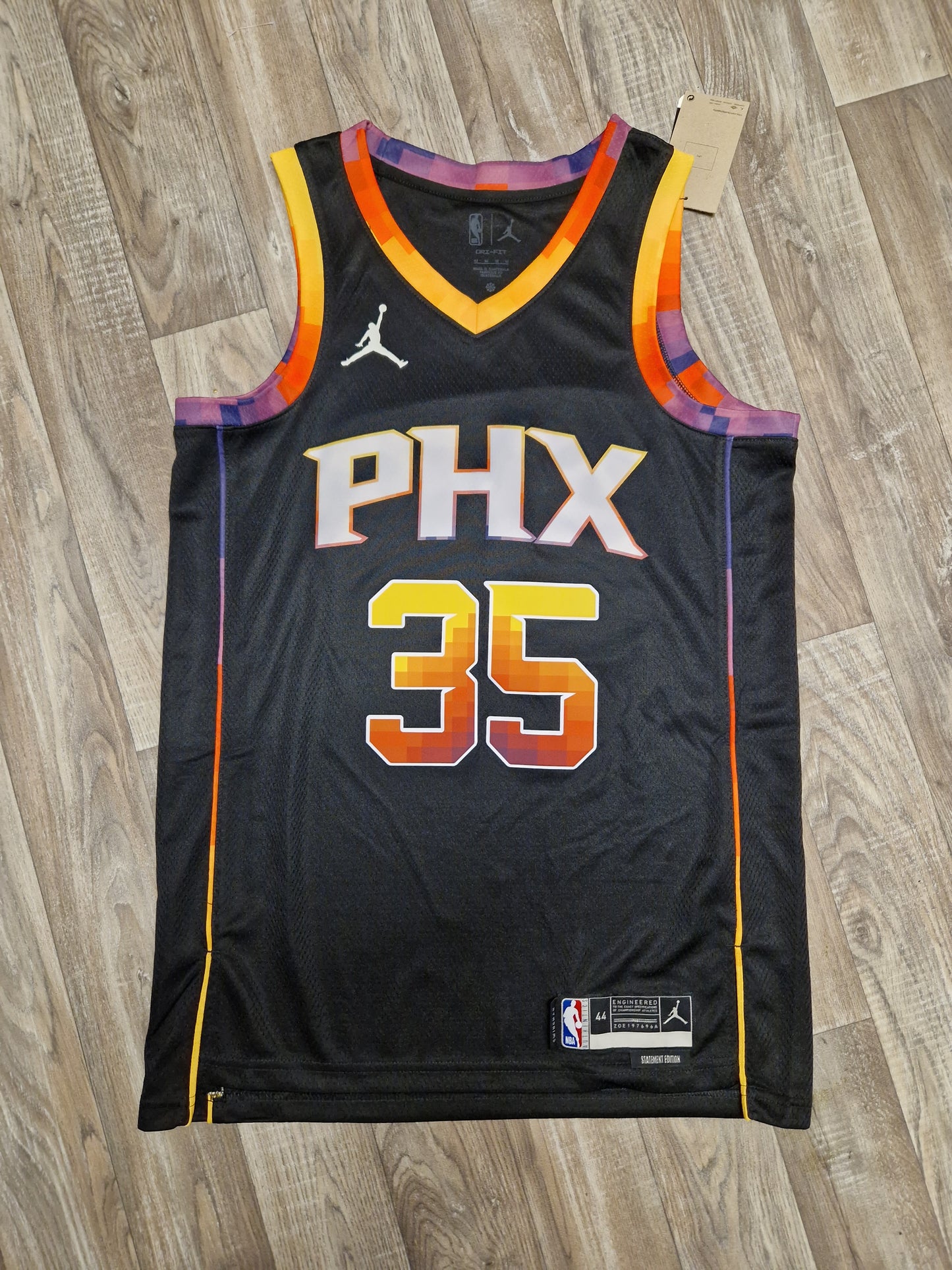 Kevin Durant Phoenix Suns Jersey Size Medium