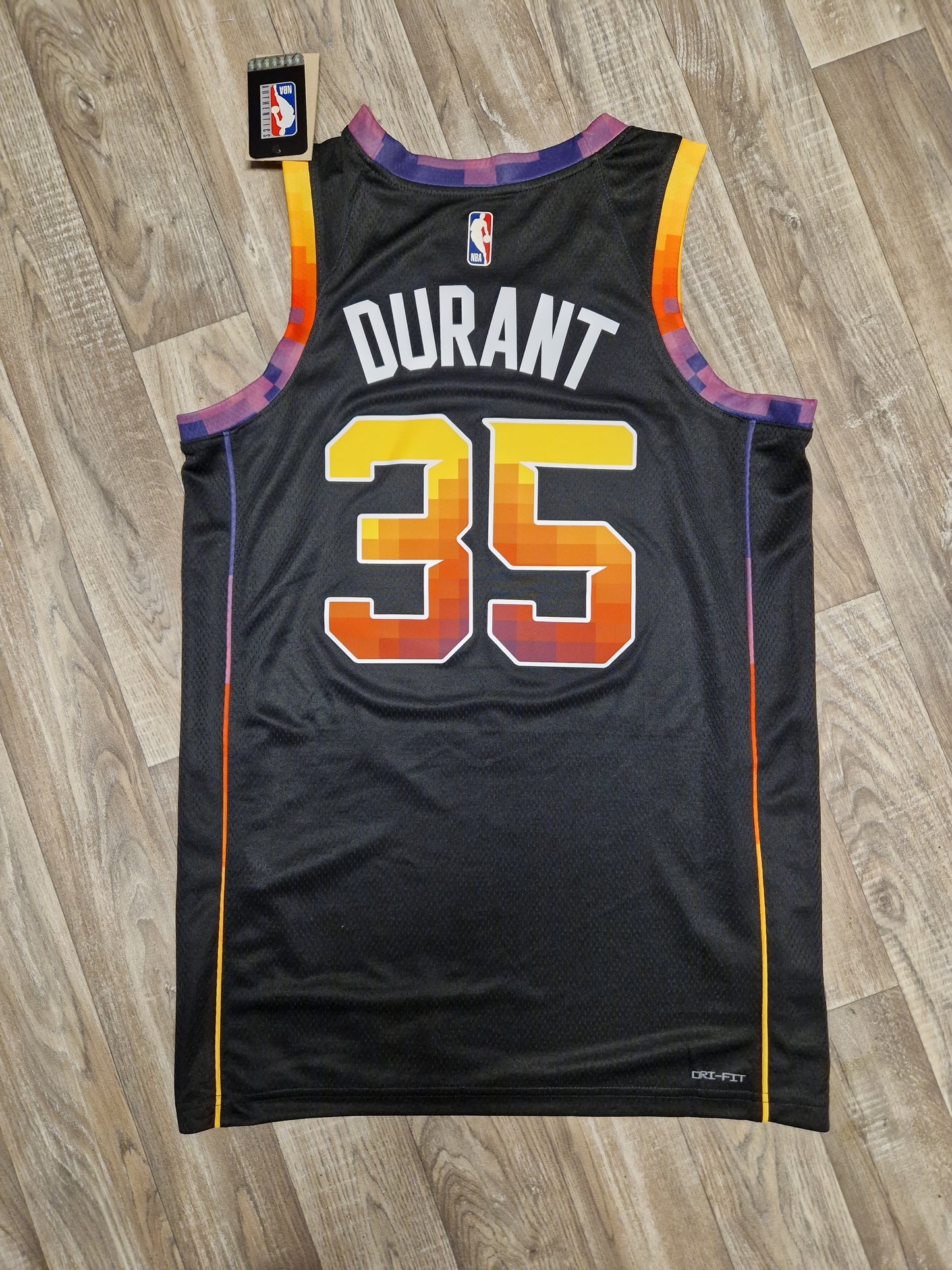 Kevin Durant Phoenix Suns Jersey Size Medium