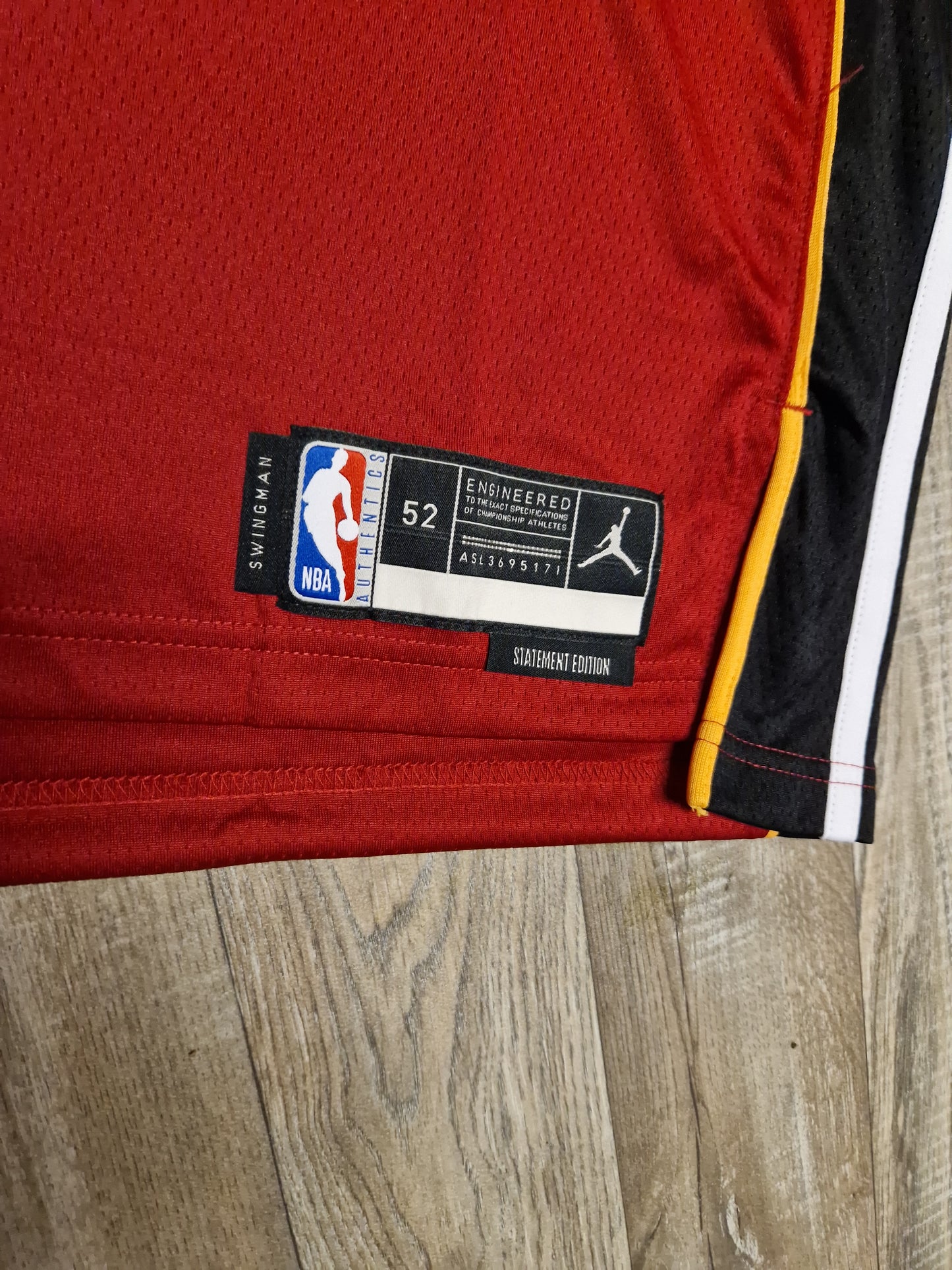 Jimmy Butler Miami Heat Jersey Size XL