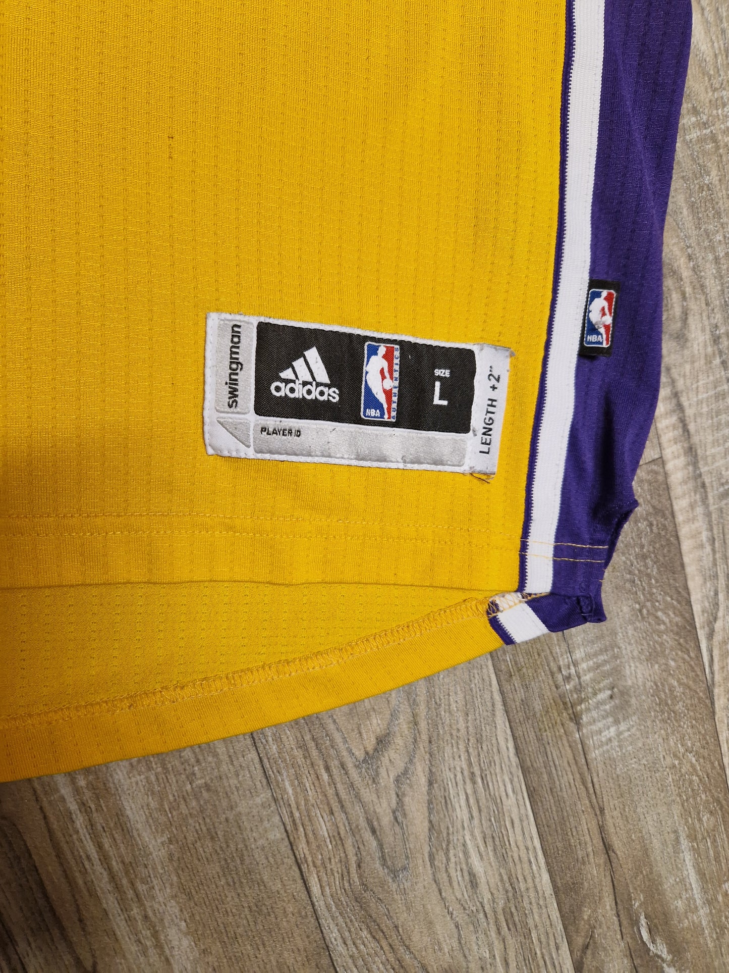 Kobe Bryant Los Angeles Lakers Jersey Size Large