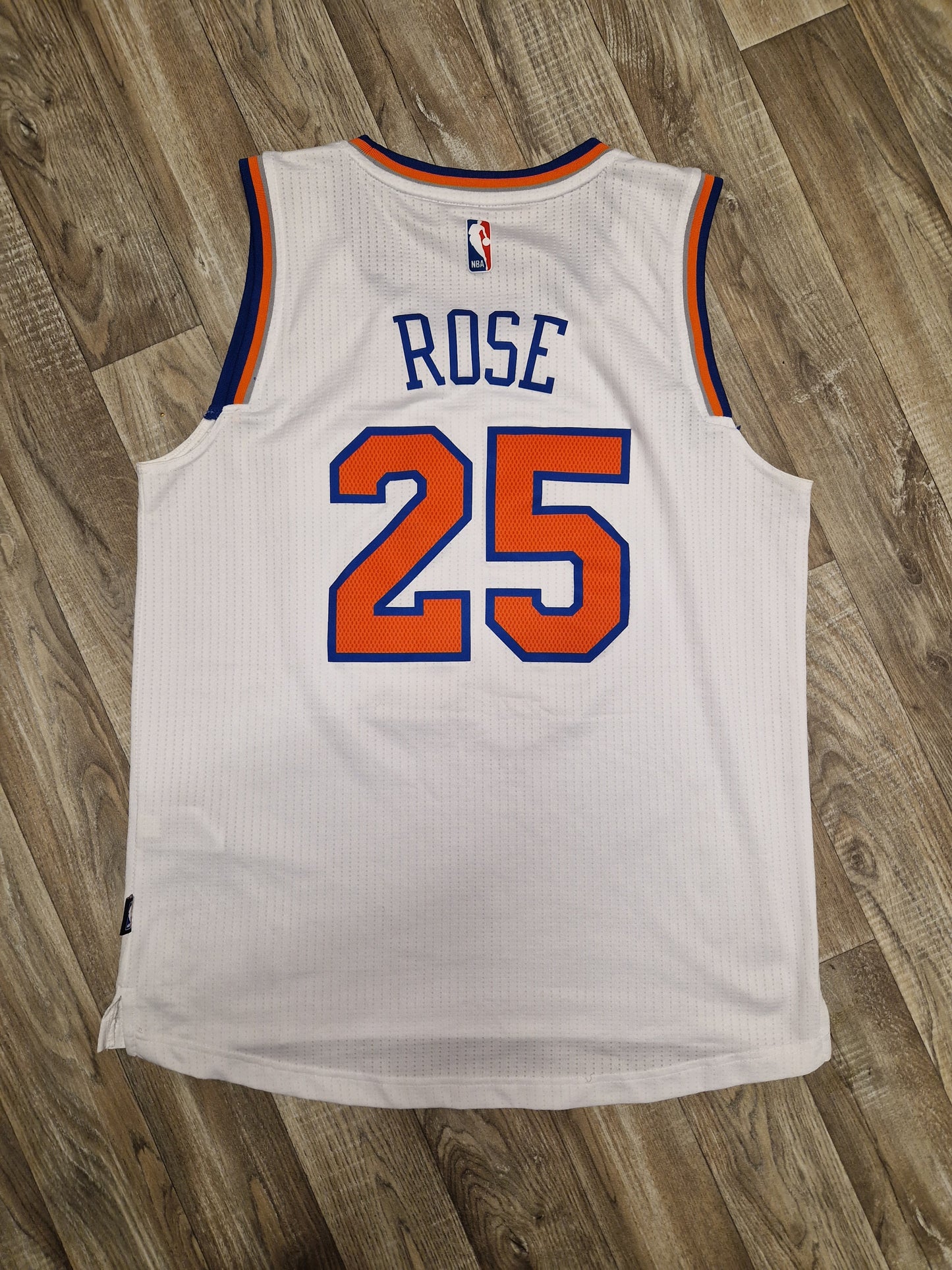 Derrick Rose New York Knicks Jersey Size Medium