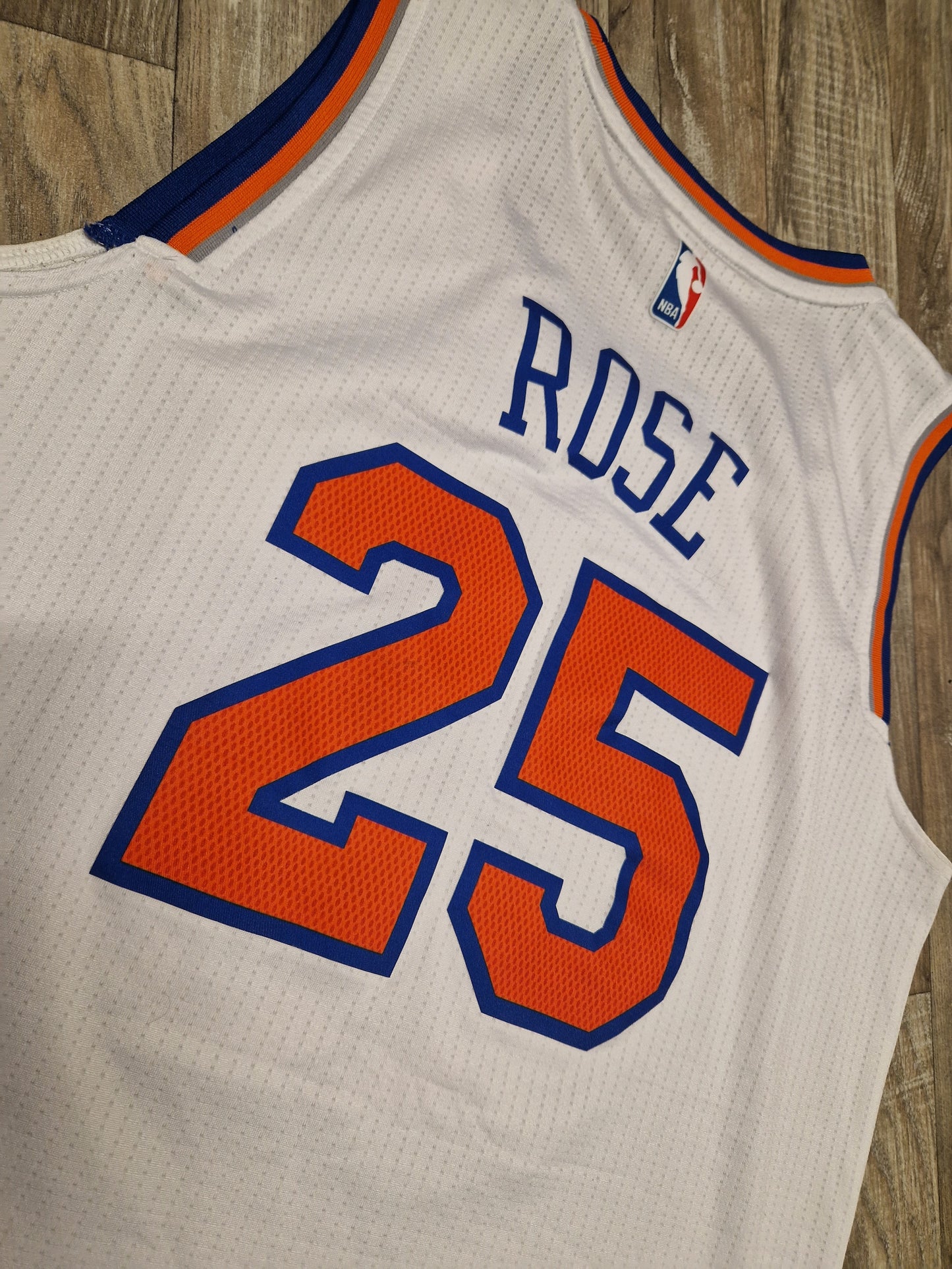 Derrick Rose New York Knicks Jersey Size Medium