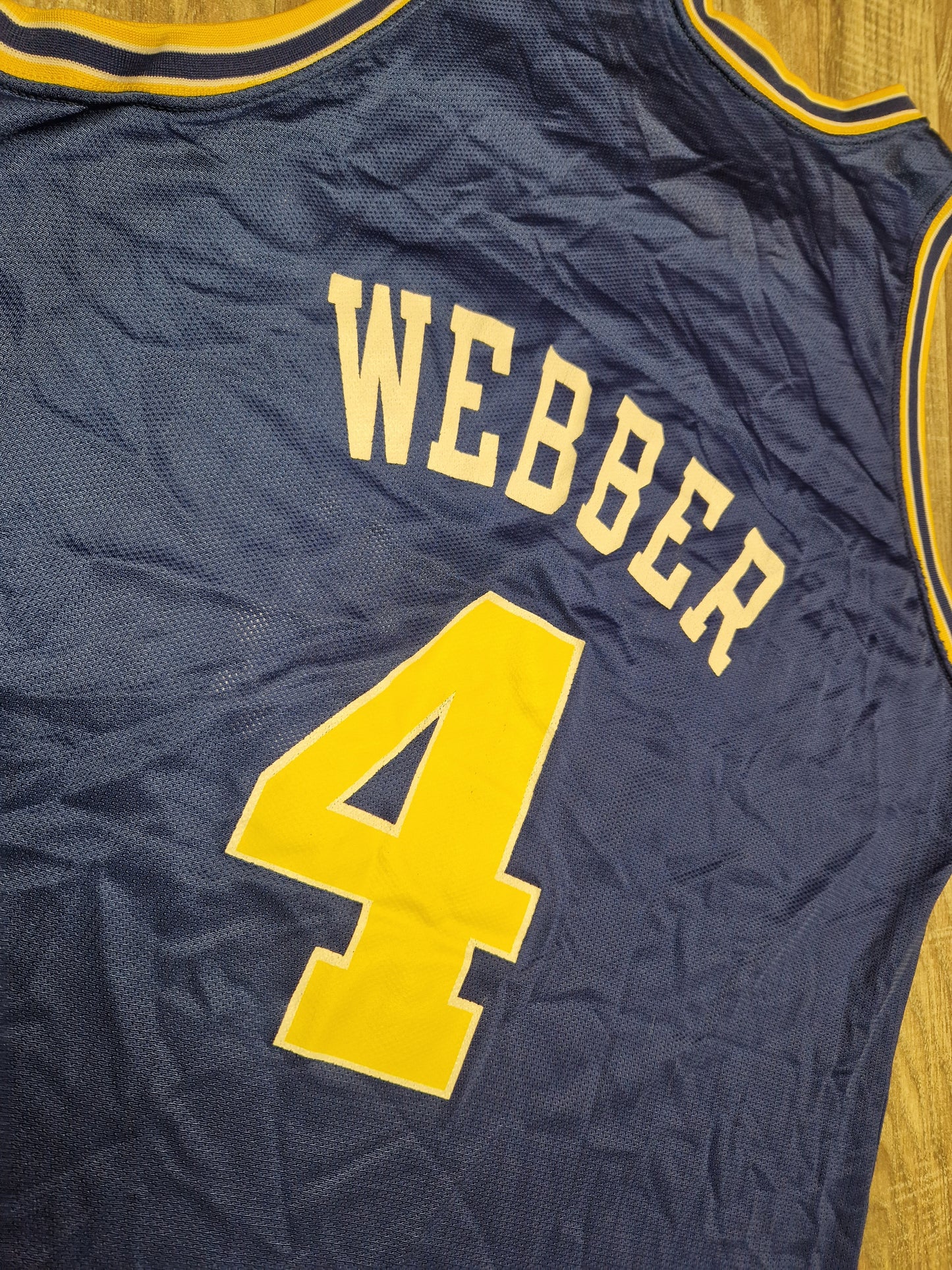 Chris Webber Golden State Warriors Jersey Size XL