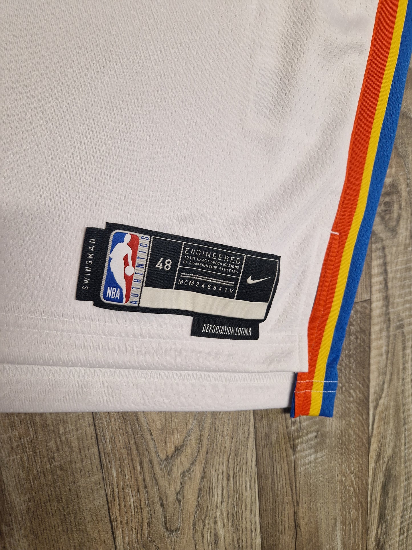 Shai Gilgeous-Alexander Oklahoma City Thunder Jersey Size Large