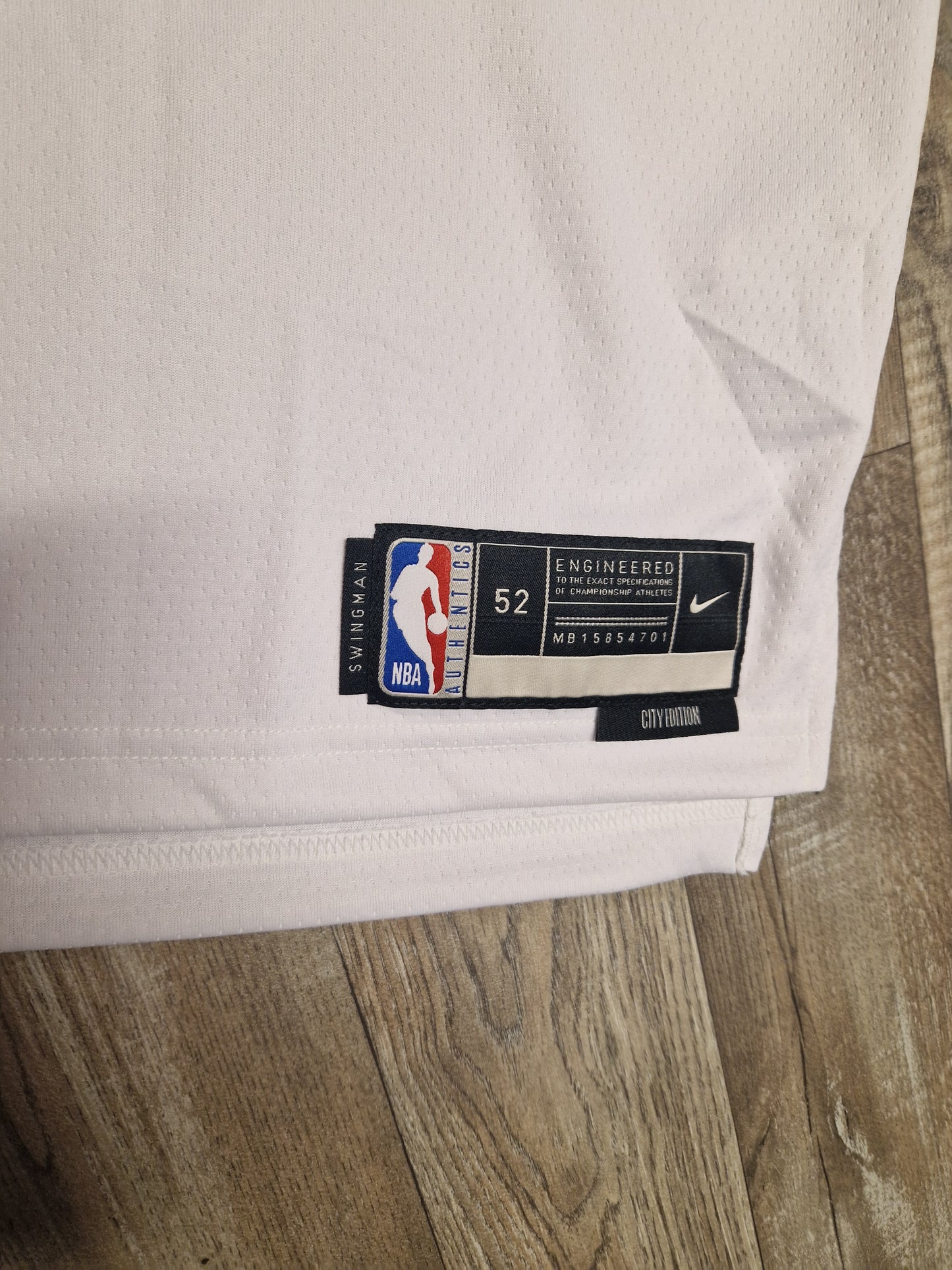 Anthony Edwards Minnesota Timberwolves Jersey Size XL