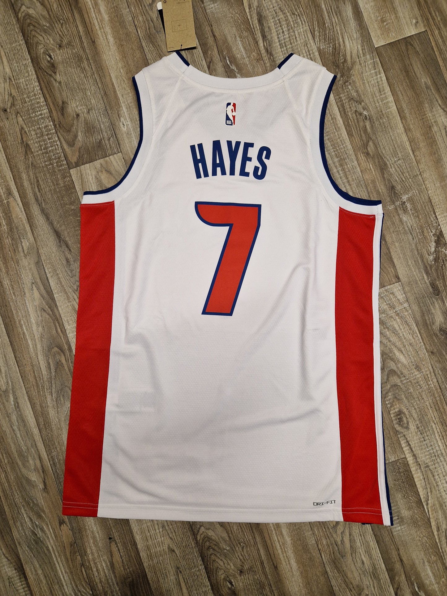Killian Hayes Detroit Pistons Jersey Size Large