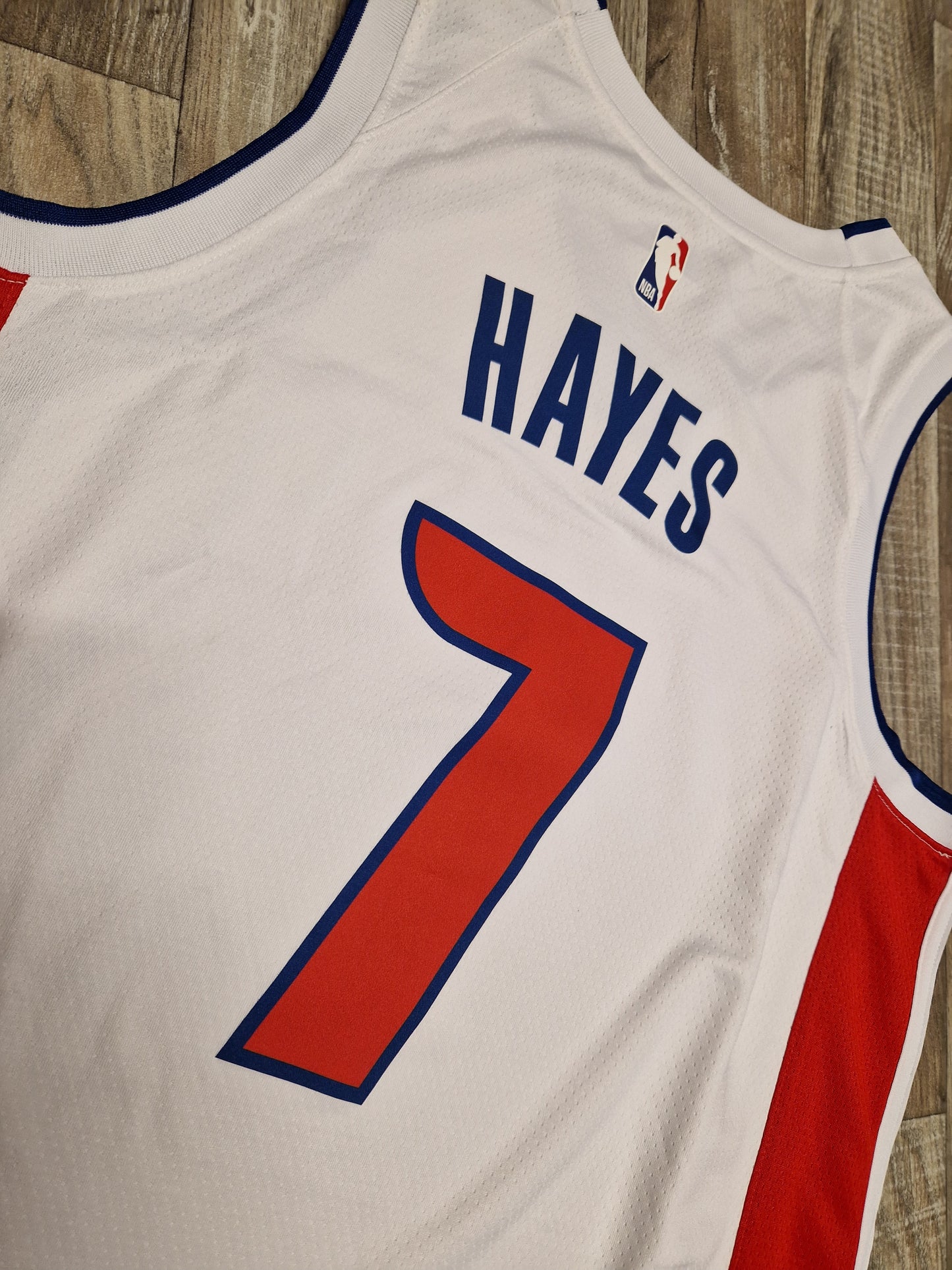 Killian Hayes Detroit Pistons Jersey Size Large